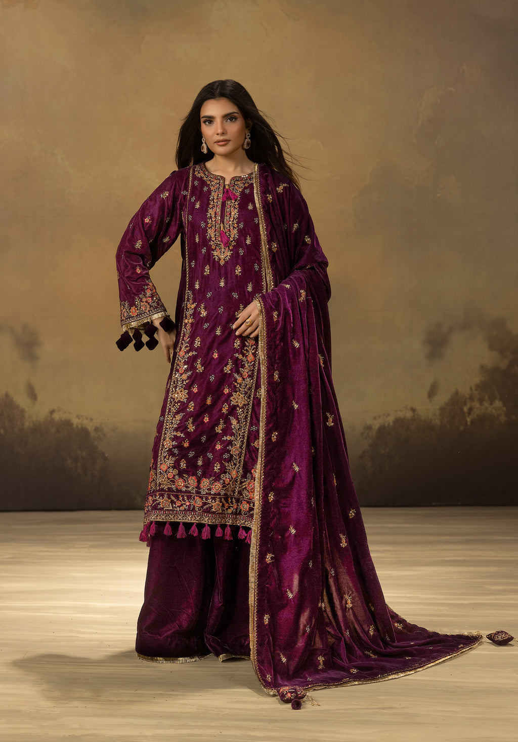 Mehek - Unstitched 3pc