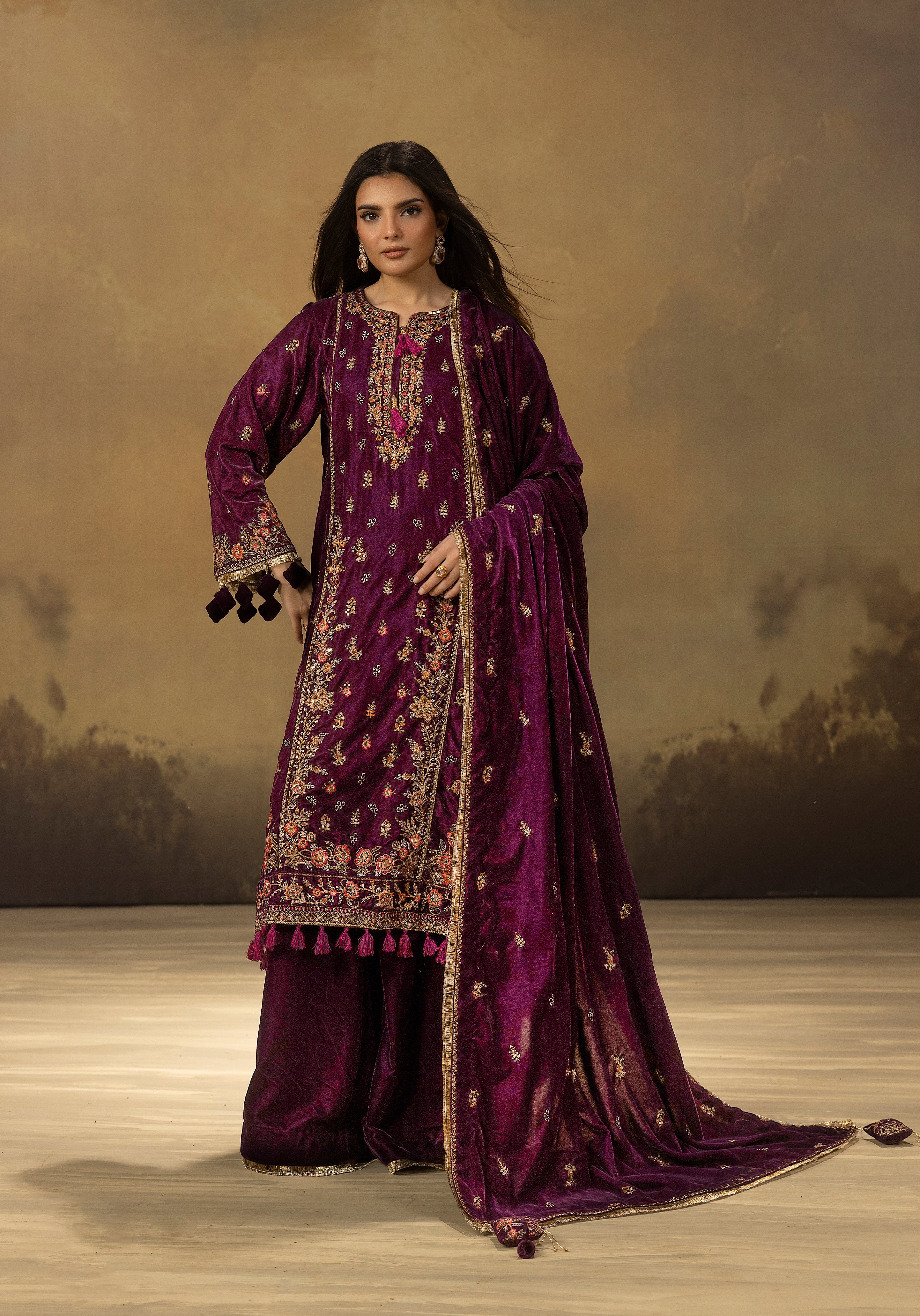 Mehek - Unstitched 3pc