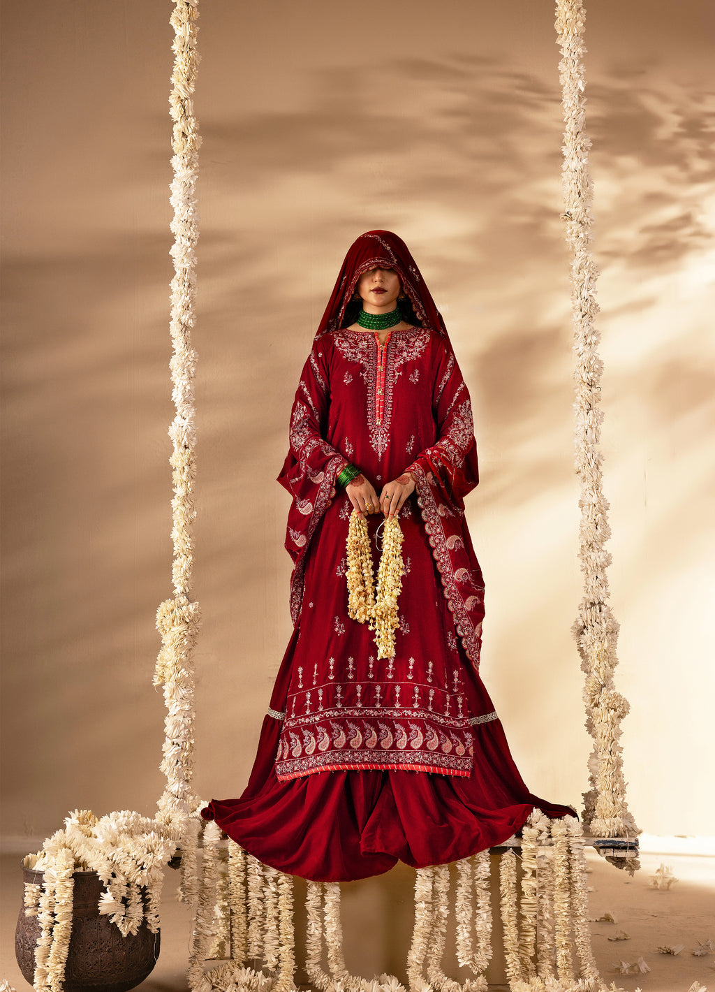 Mehrunisa - Unstitched 3pc