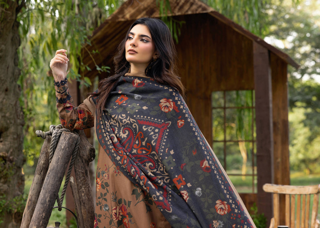 Kesar - Unstitched 3pc