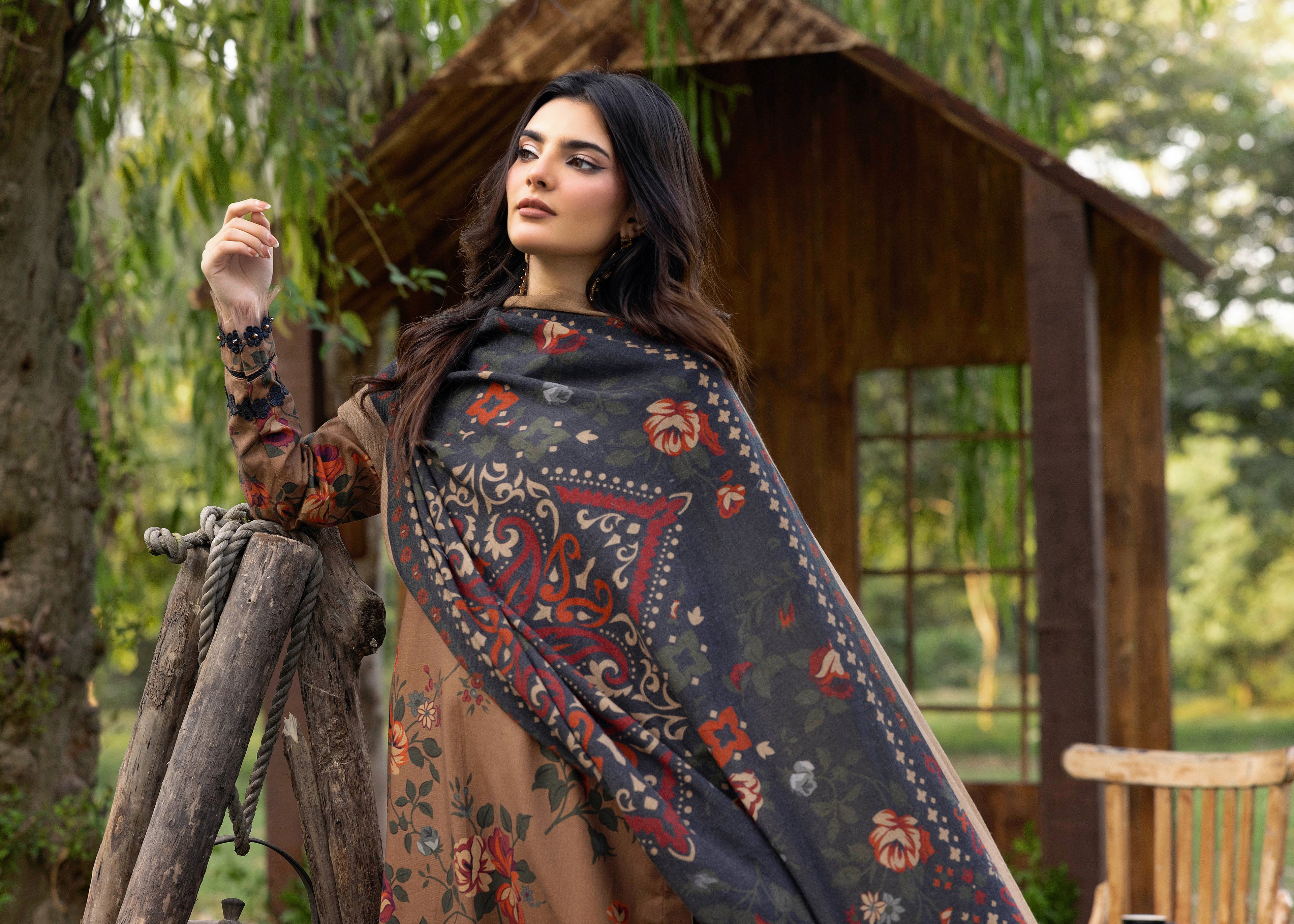 Kesar - Unstitched 3pc