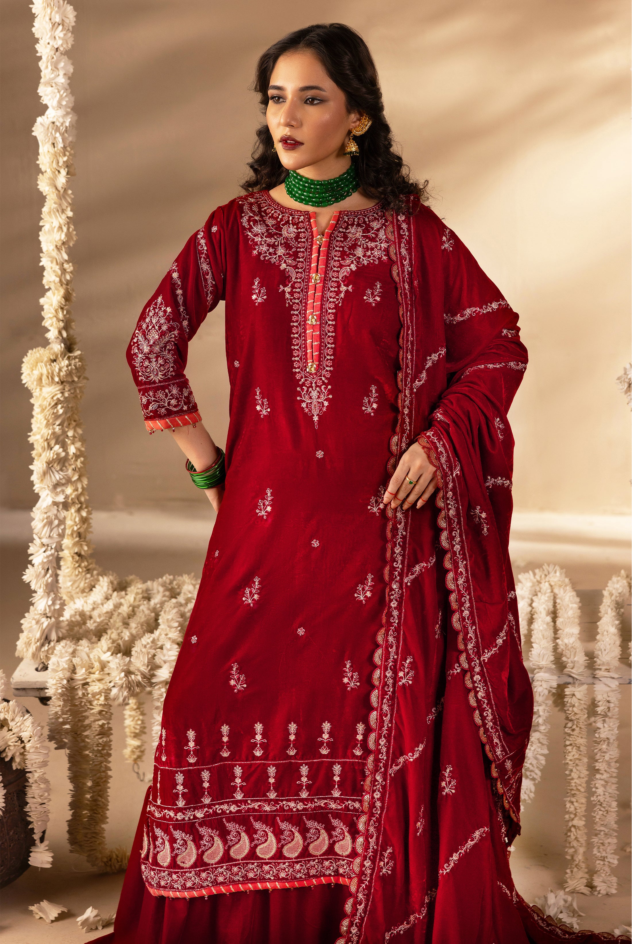 Mehrunisa - Unstitched 3pc