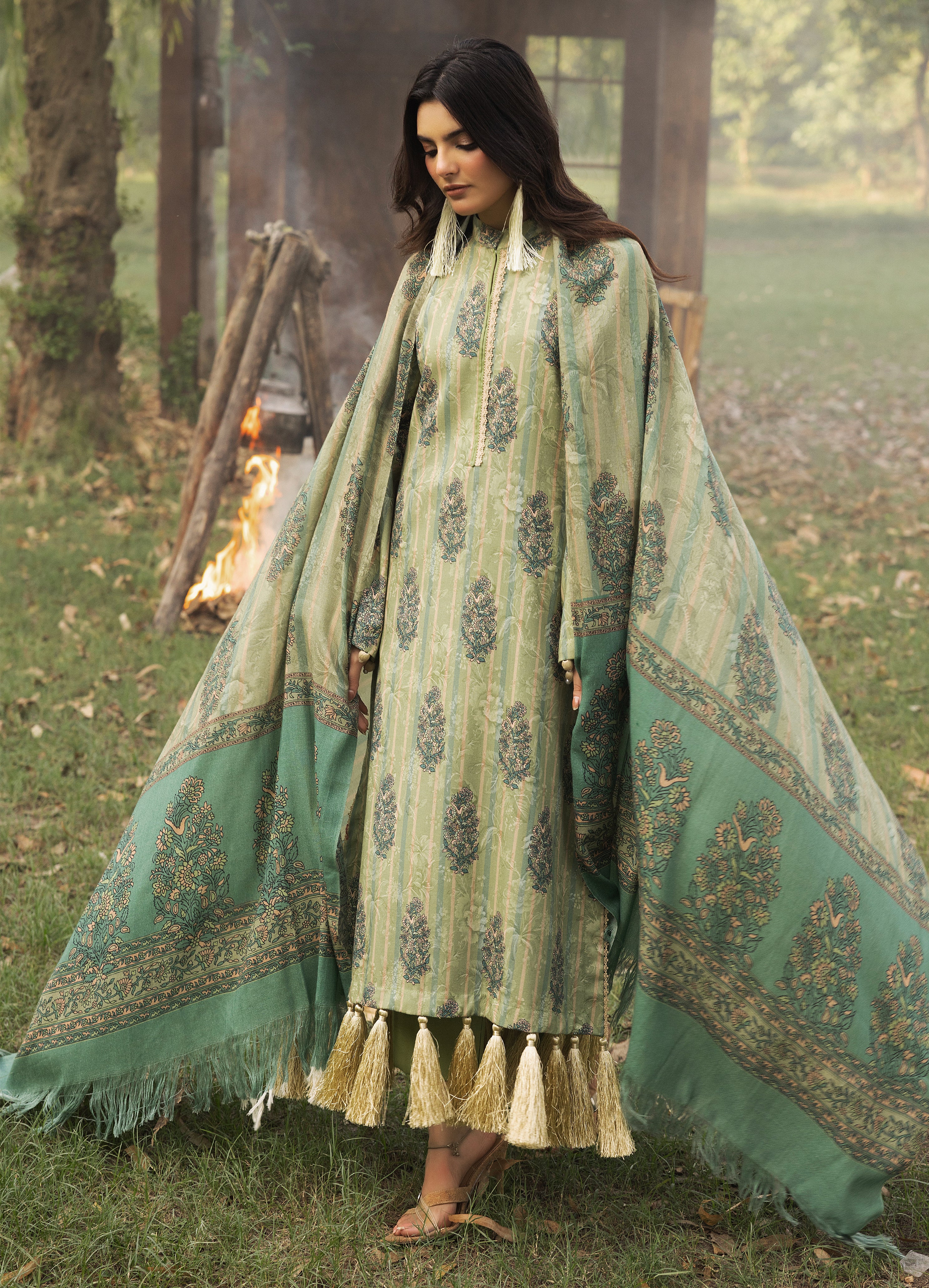 Nayla - Unstitched 3pc