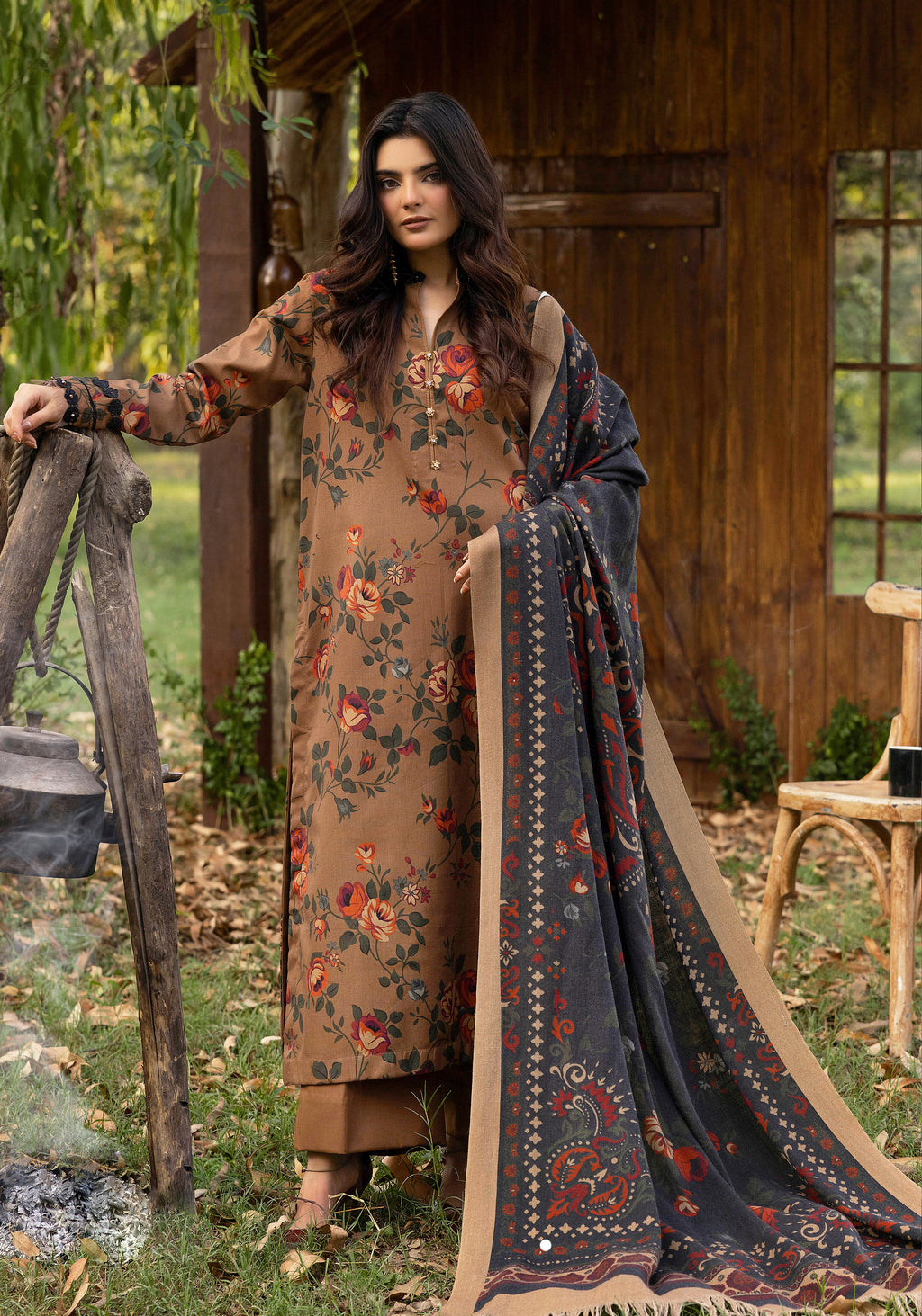 Kesar - Unstitched 3pc