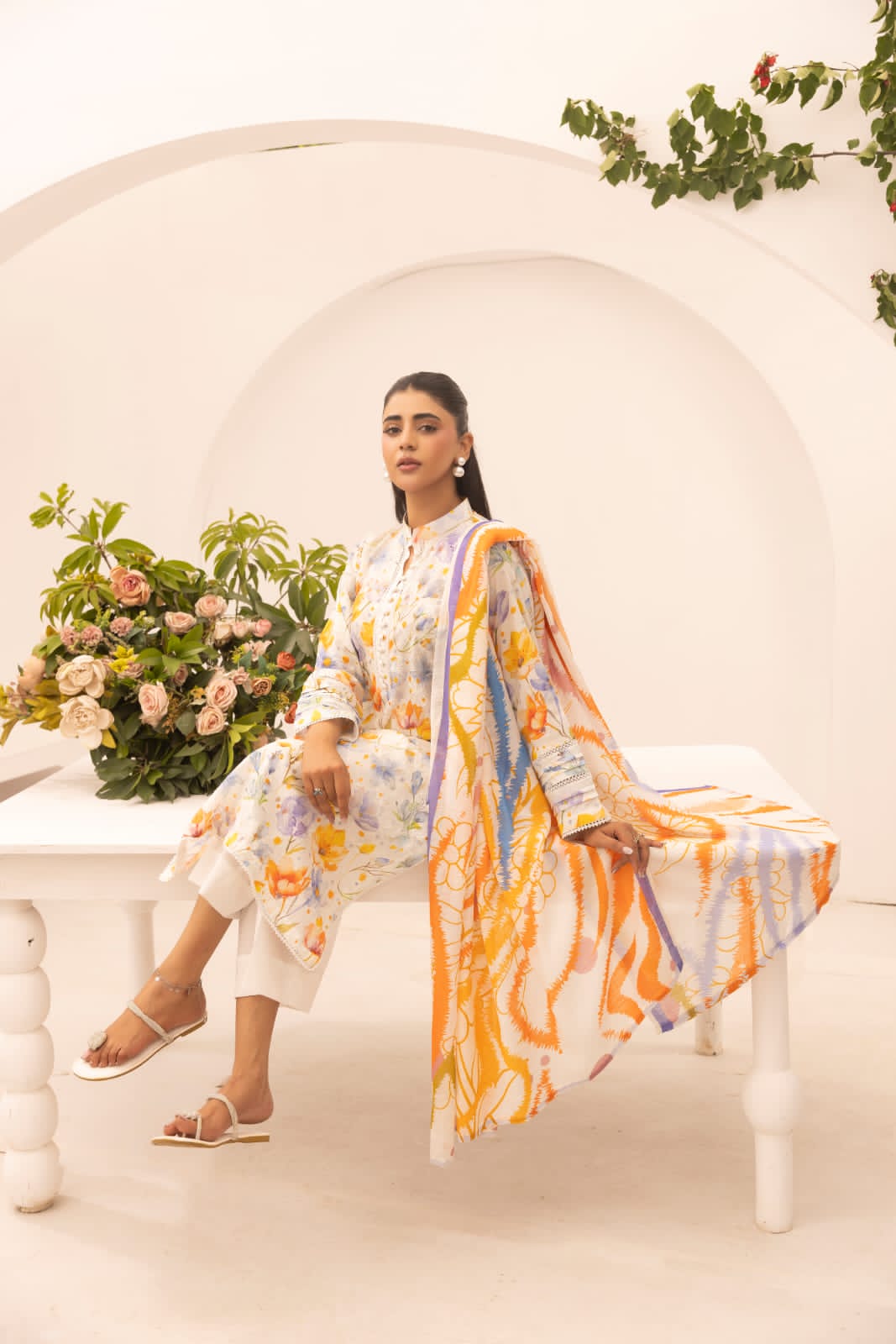 Noirel - Unstitched 3pc