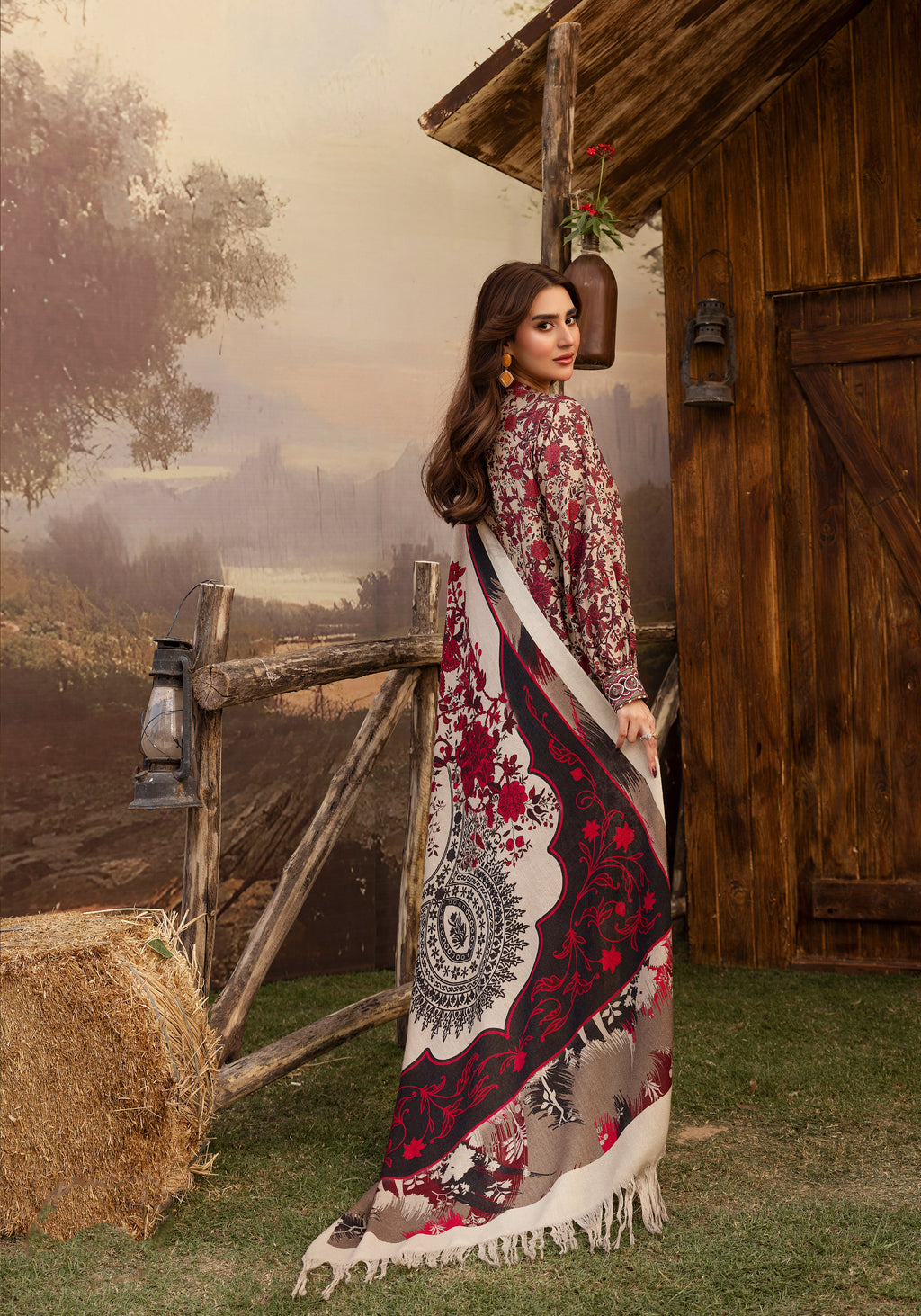 Nayaab - Unstitched 3pc