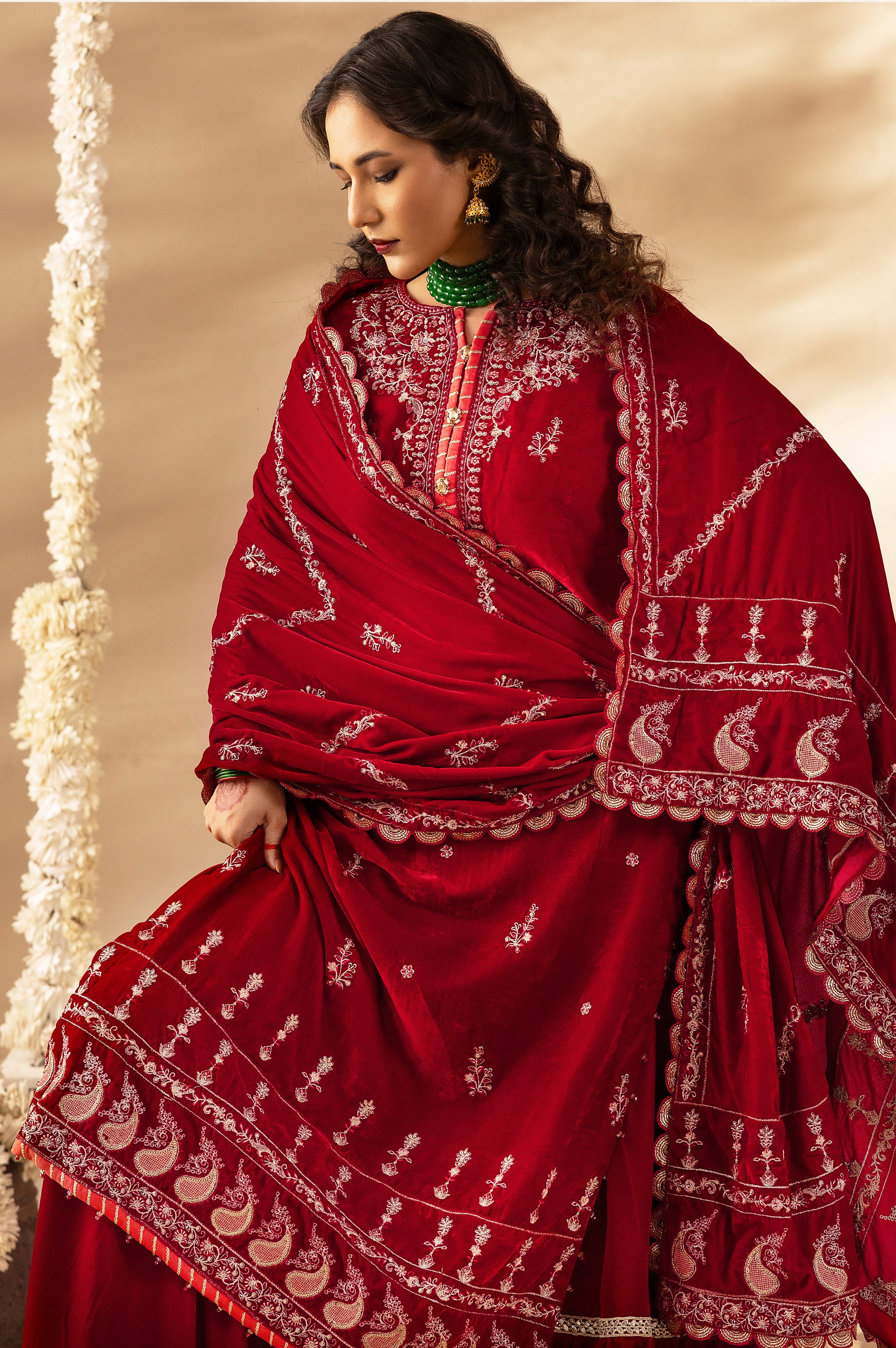 Mehrunisa - Unstitched 3pc