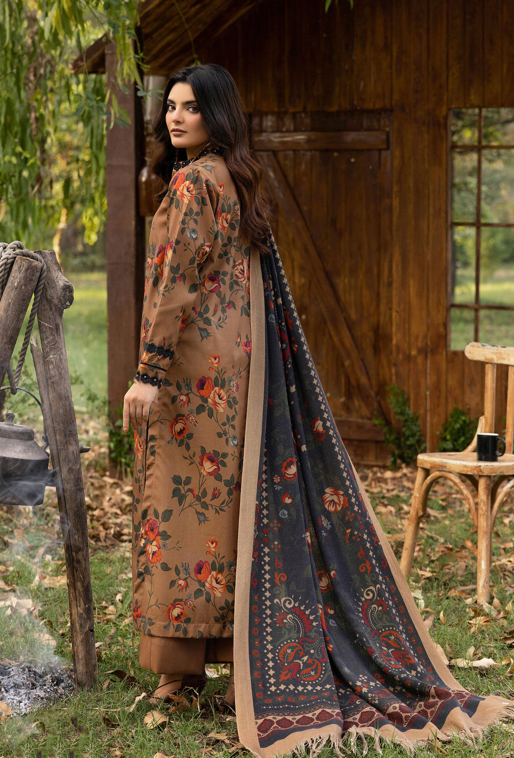 Kesar - Unstitched 3pc