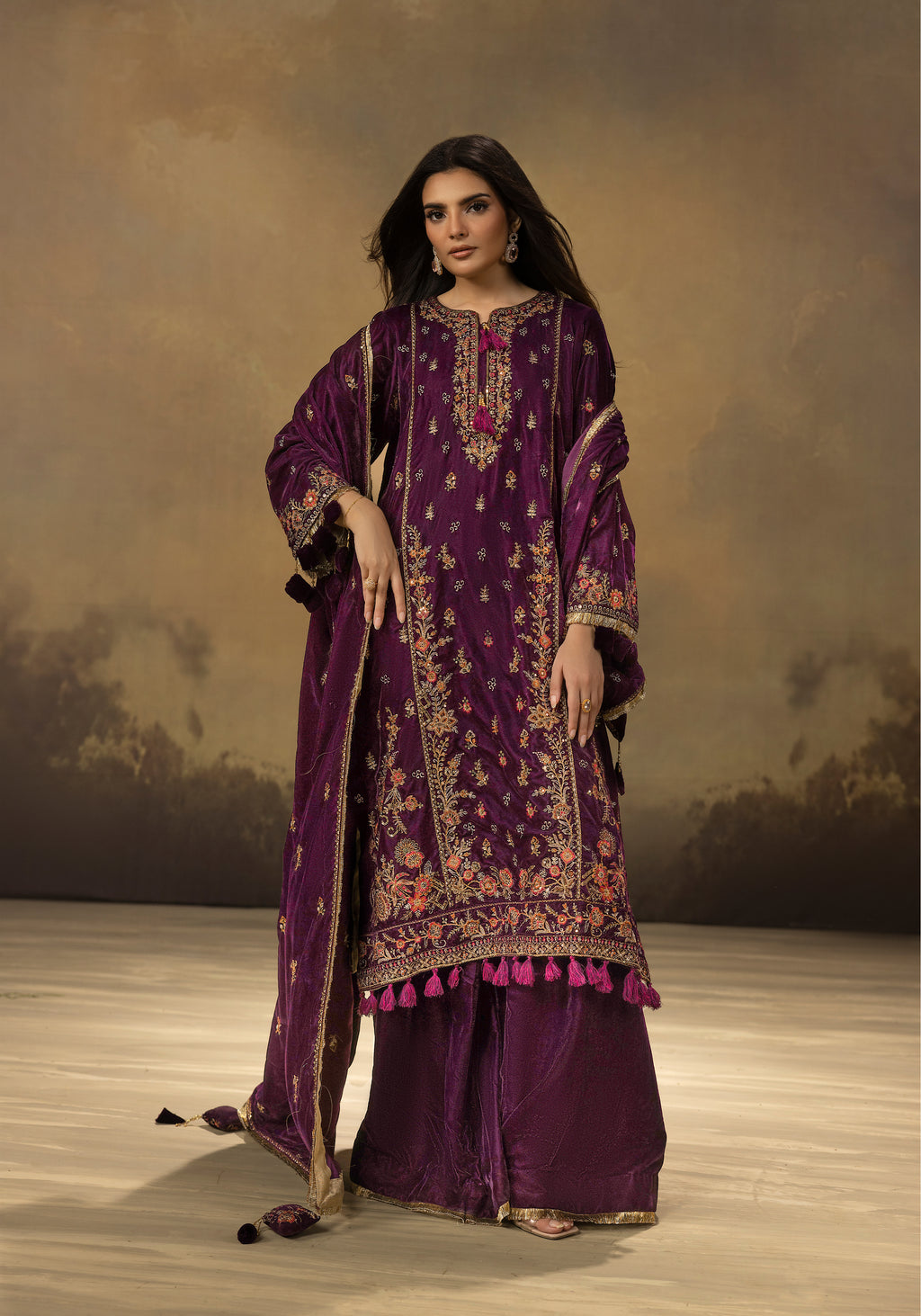 Mehek - Unstitched 3pc