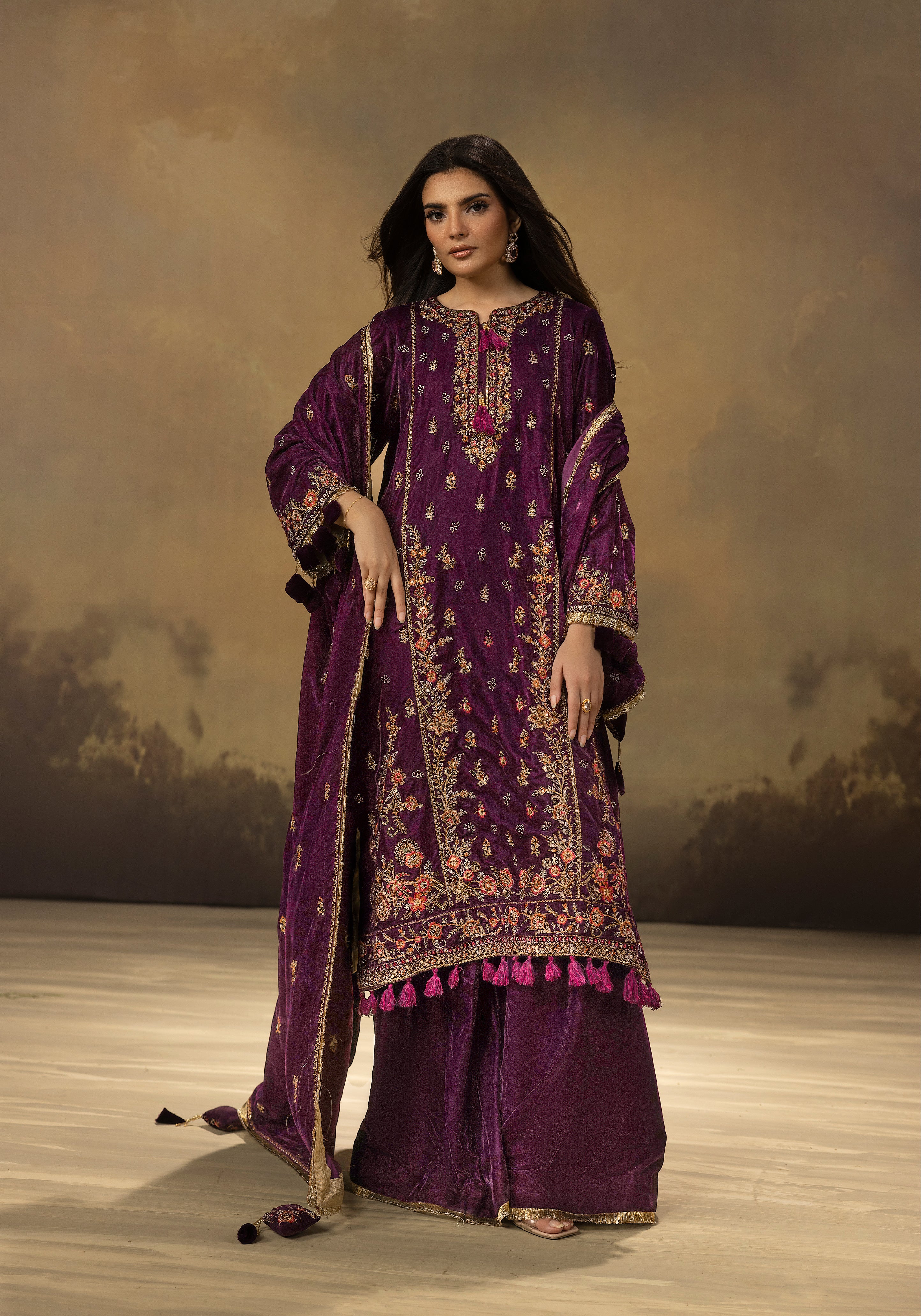 Mehek - Unstitched 3pc