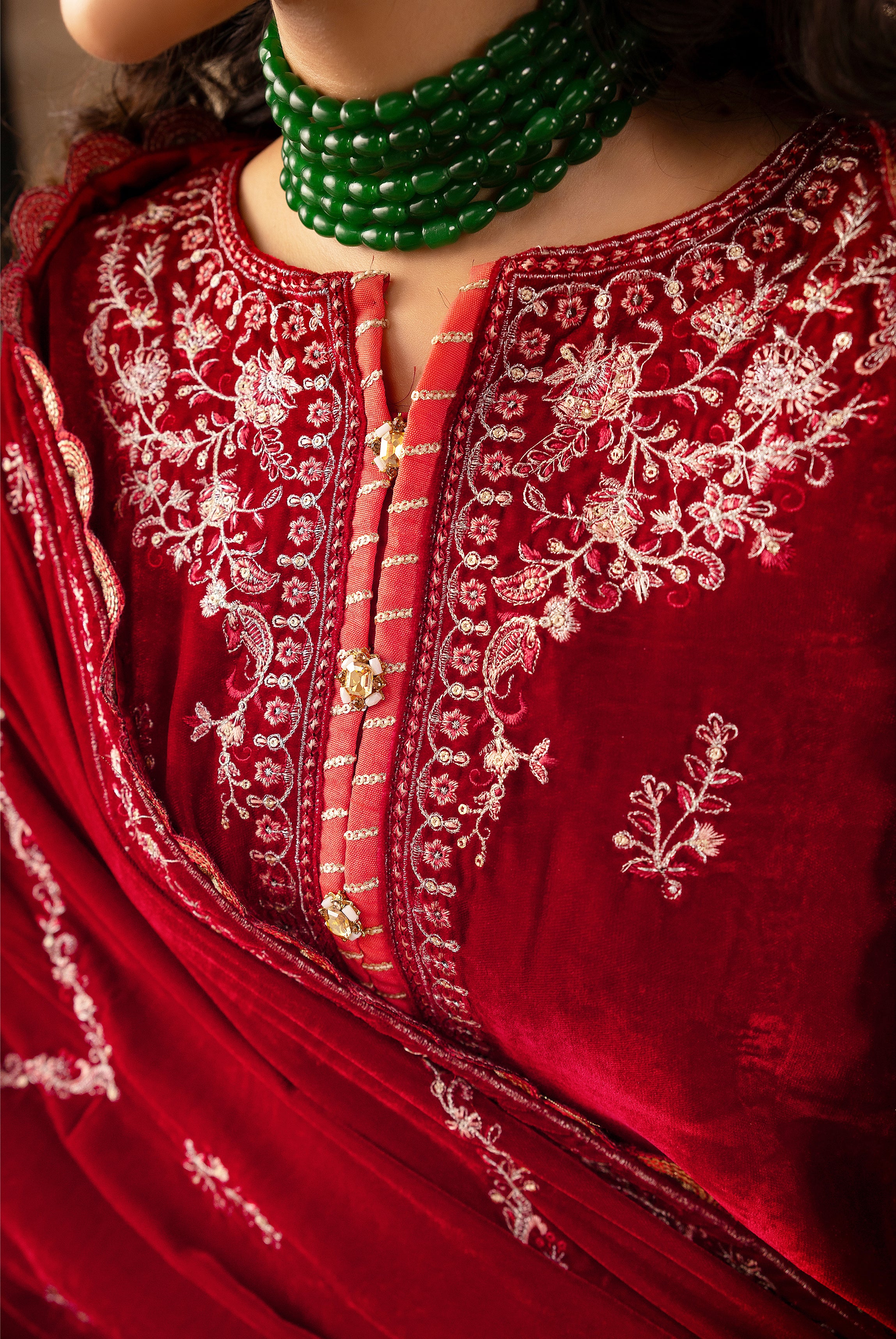 Mehrunisa - Unstitched 3pc