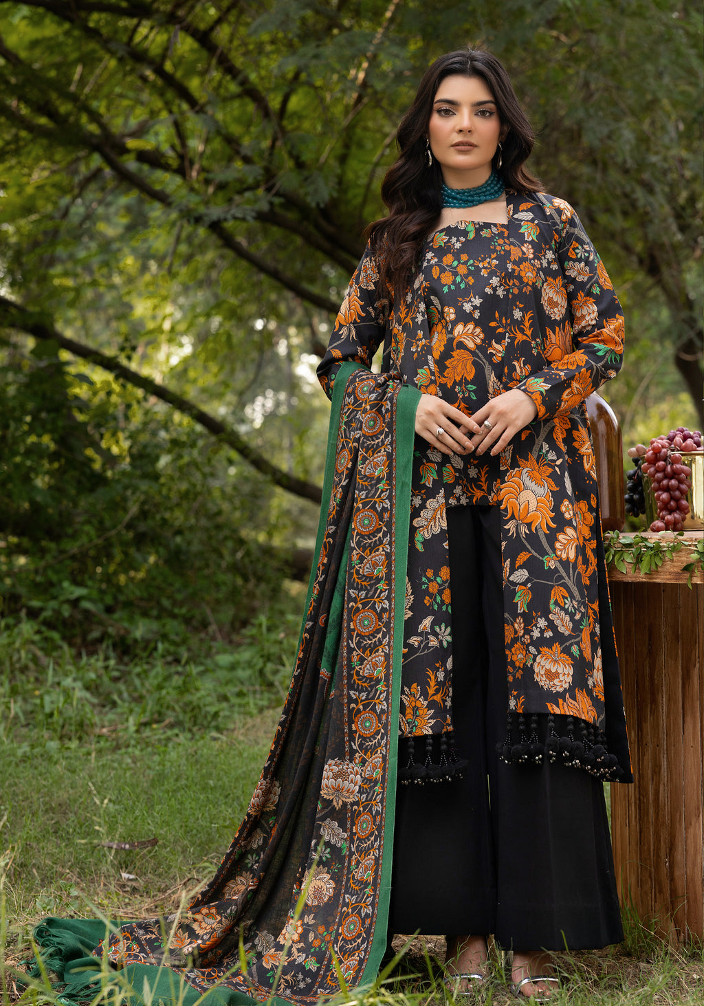 Rang-e-Sheher - Unstitched 3pc