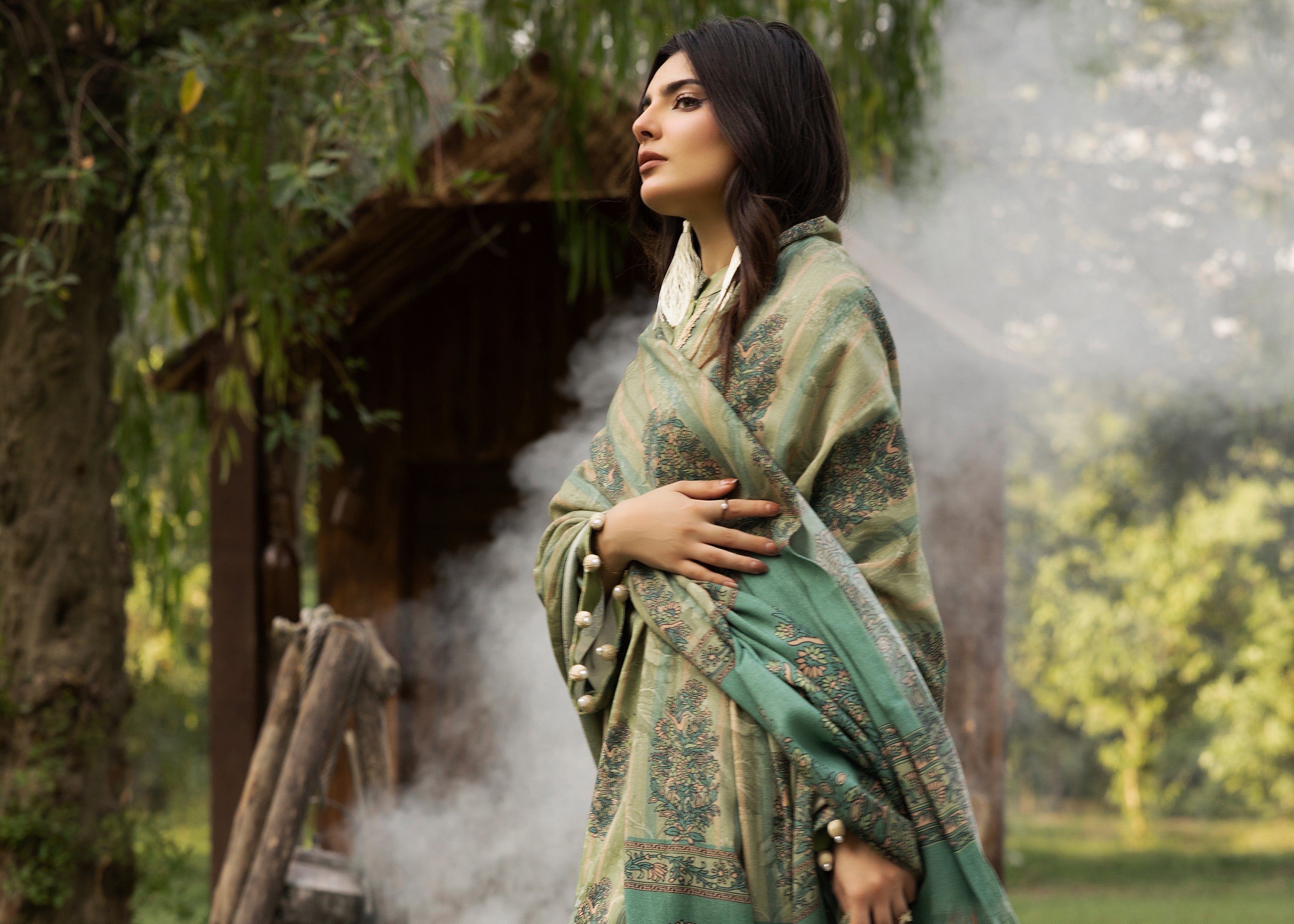 Nayla - Unstitched 3pc