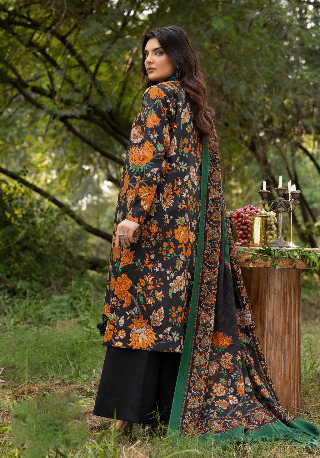 Rang-e-Sheher - Unstitched 3pc