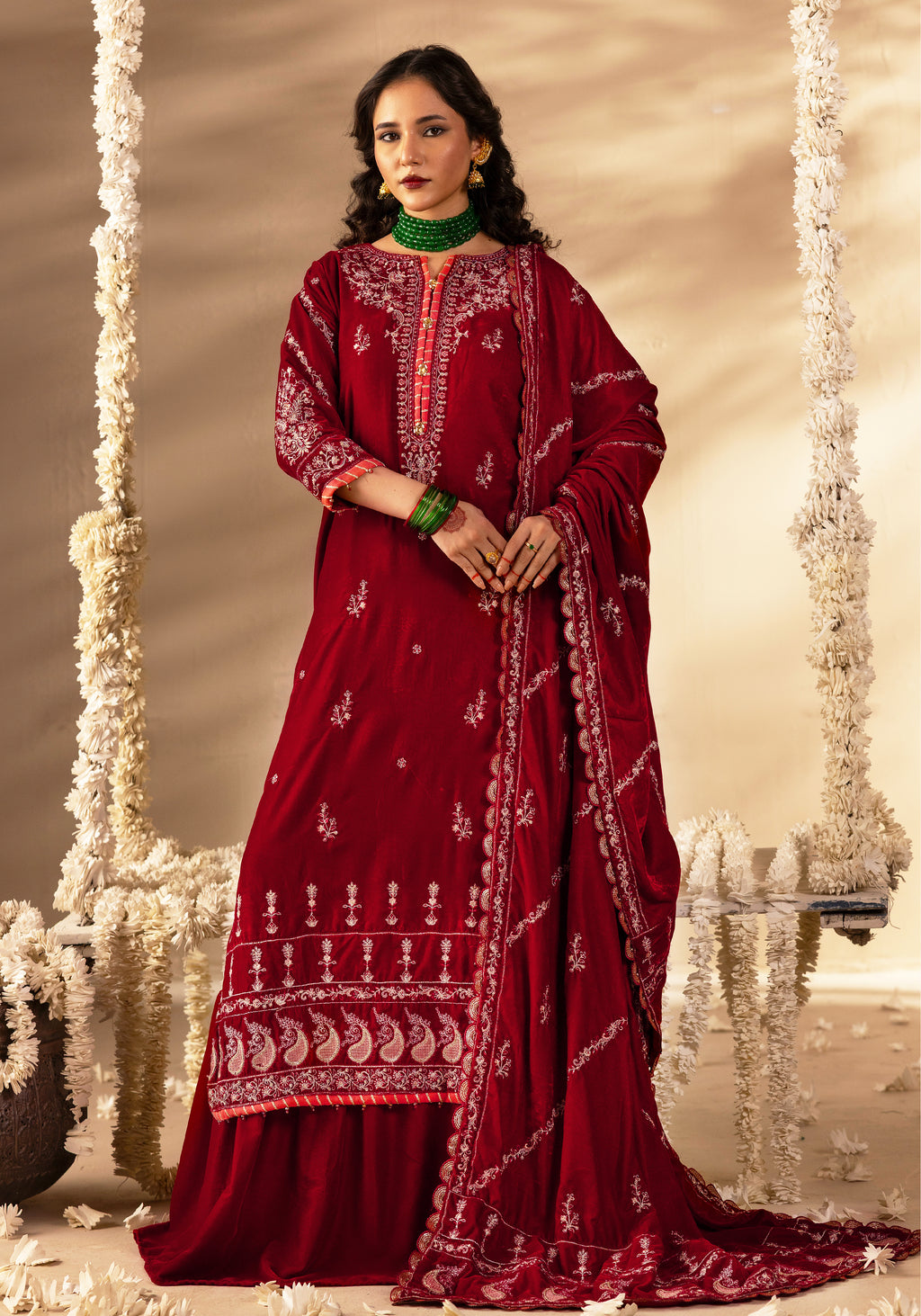 Mehrunisa - Unstitched 3pc