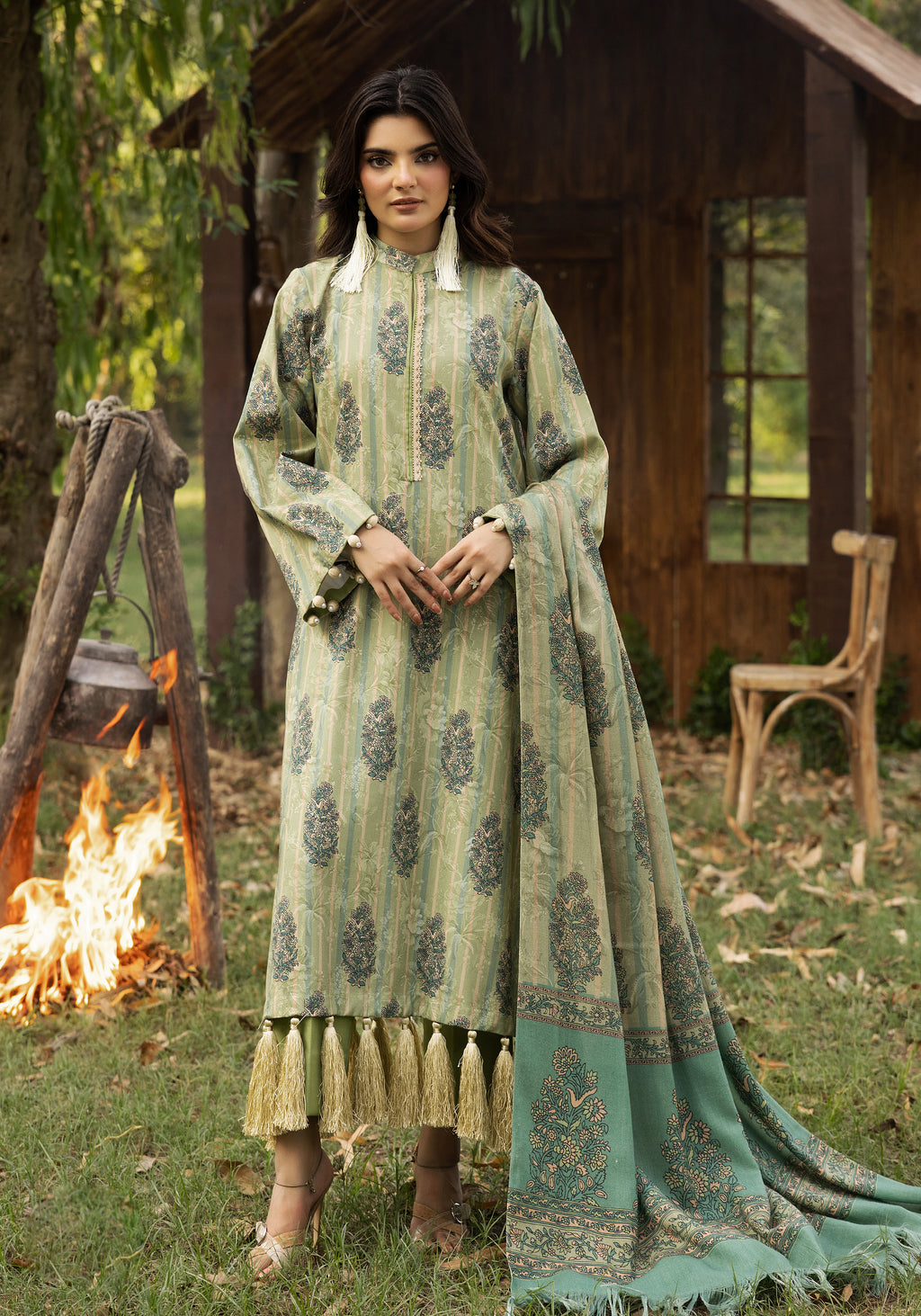 Nayla - Unstitched 3pc