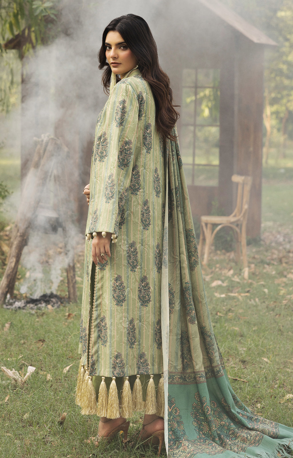 Nayla - Unstitched 3pc