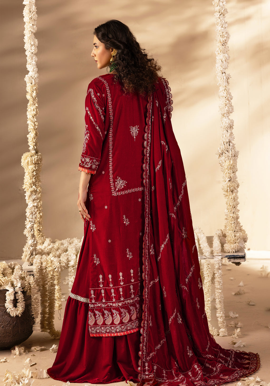 Mehrunisa - Unstitched 3pc