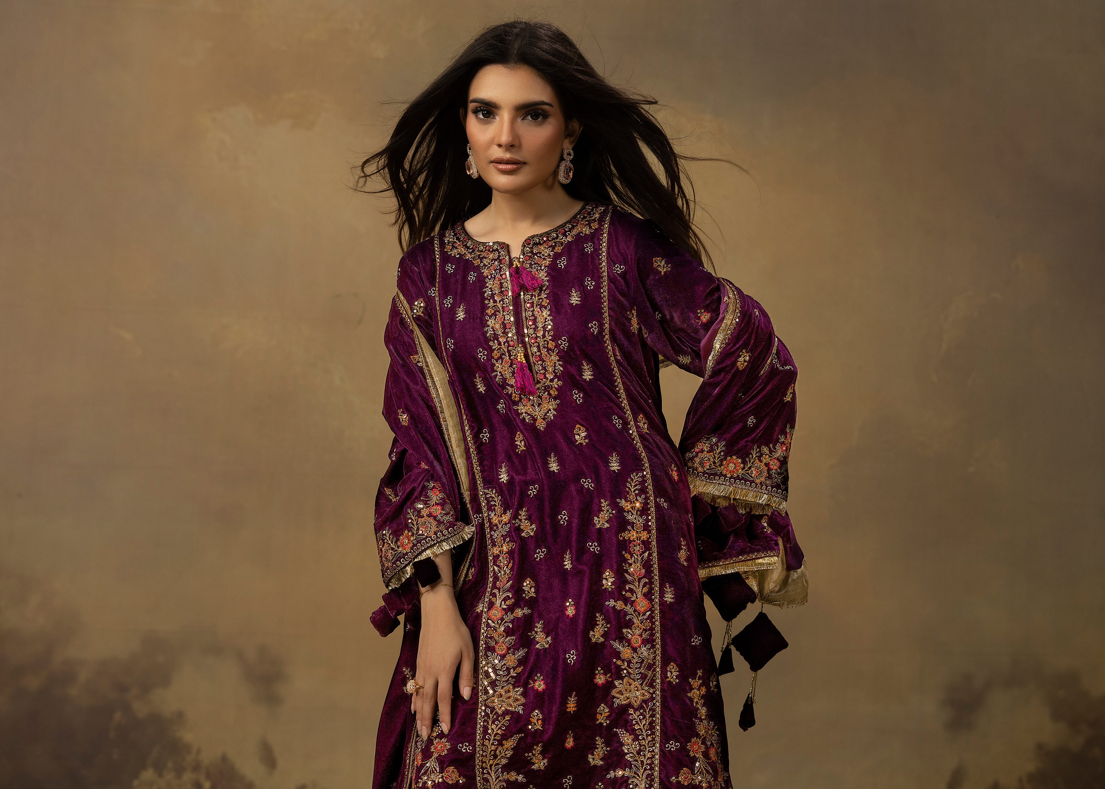 Mehek - Unstitched 3pc