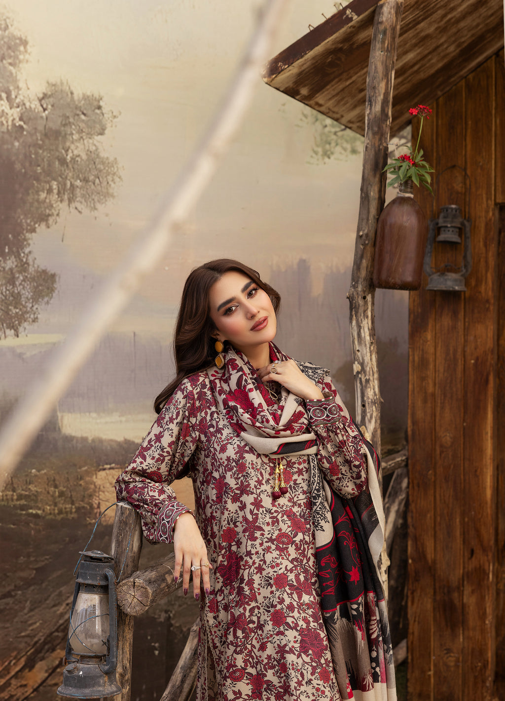 Nayaab - Unstitched 3pc