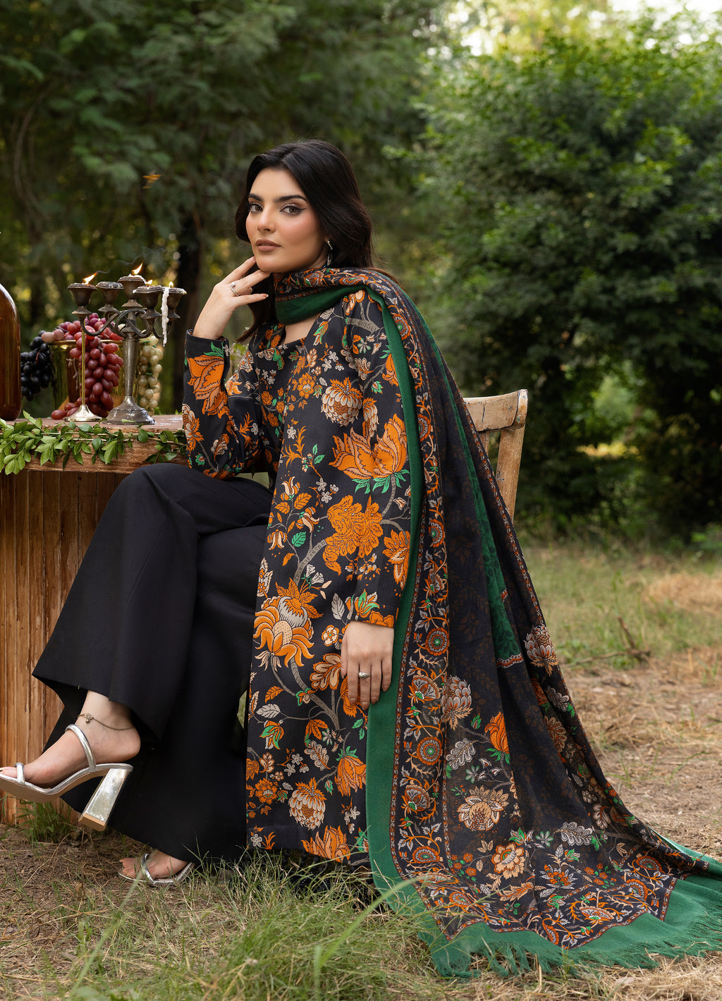 Rang-e-Sheher - Unstitched 3pc