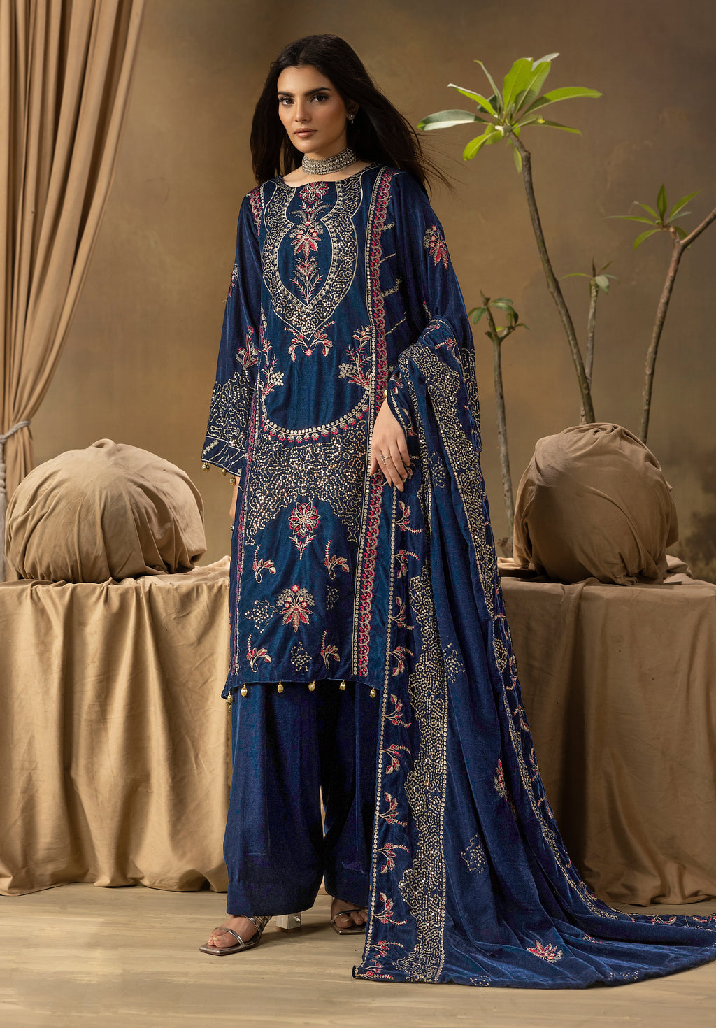 Mahvash - Unstitched 3pc