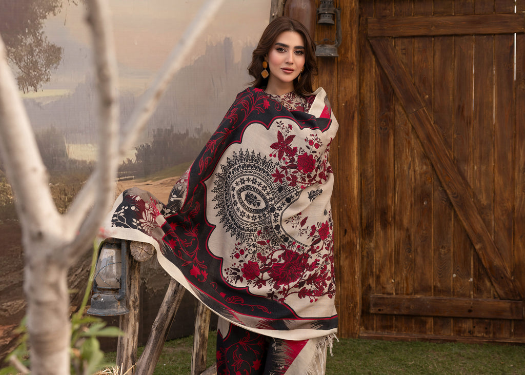 Nayaab - Unstitched 3pc