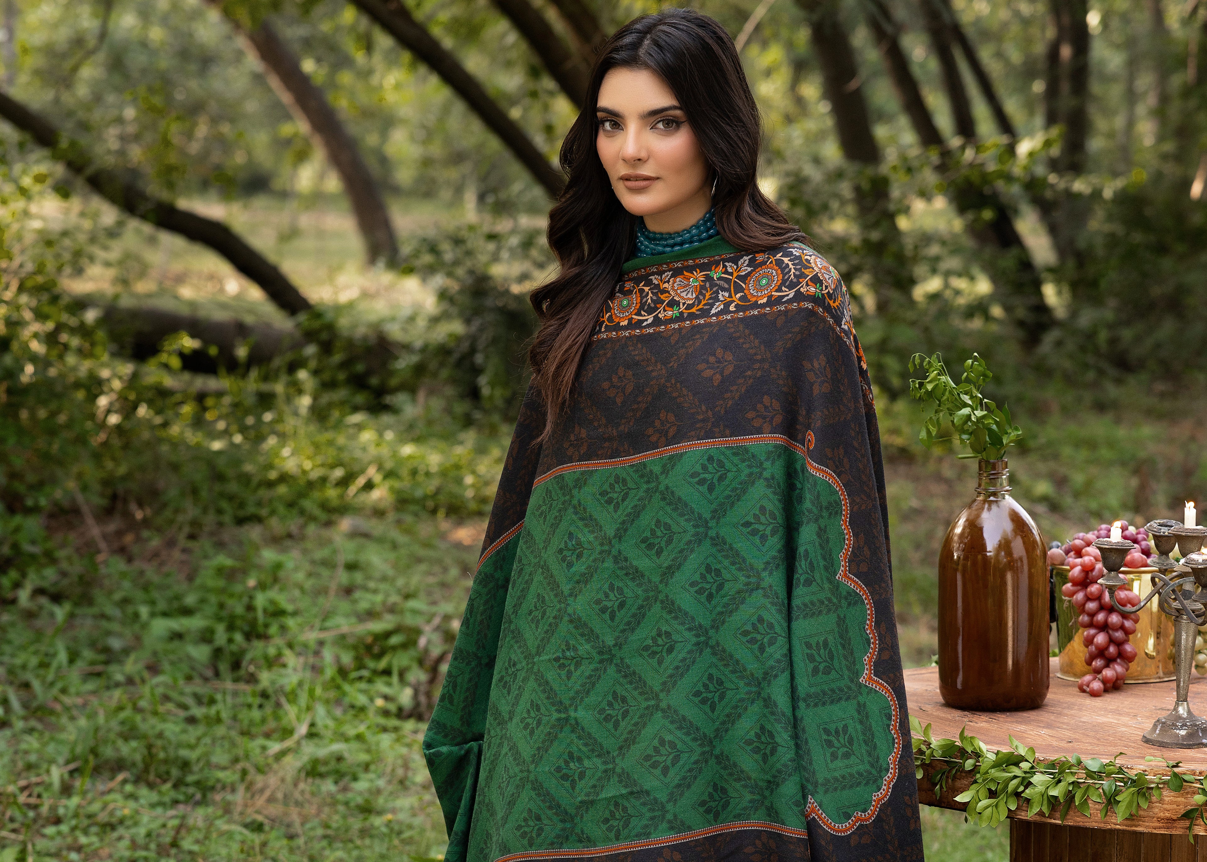 Rang-e-Sheher - Unstitched 3pc