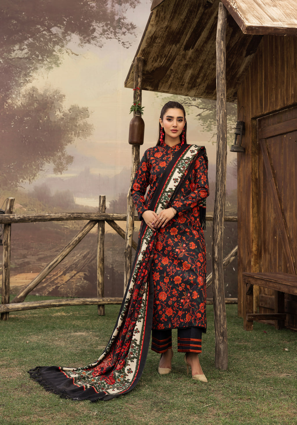 Ameera - Unstitched 3pc