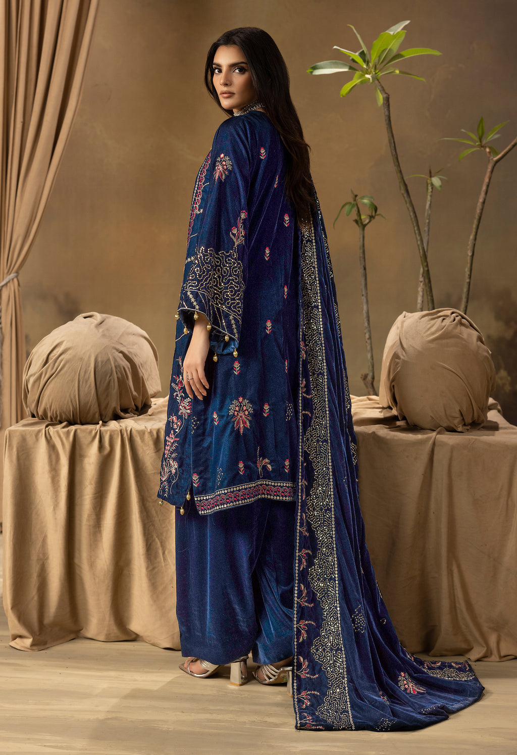 Mahvash - Unstitched 3pc