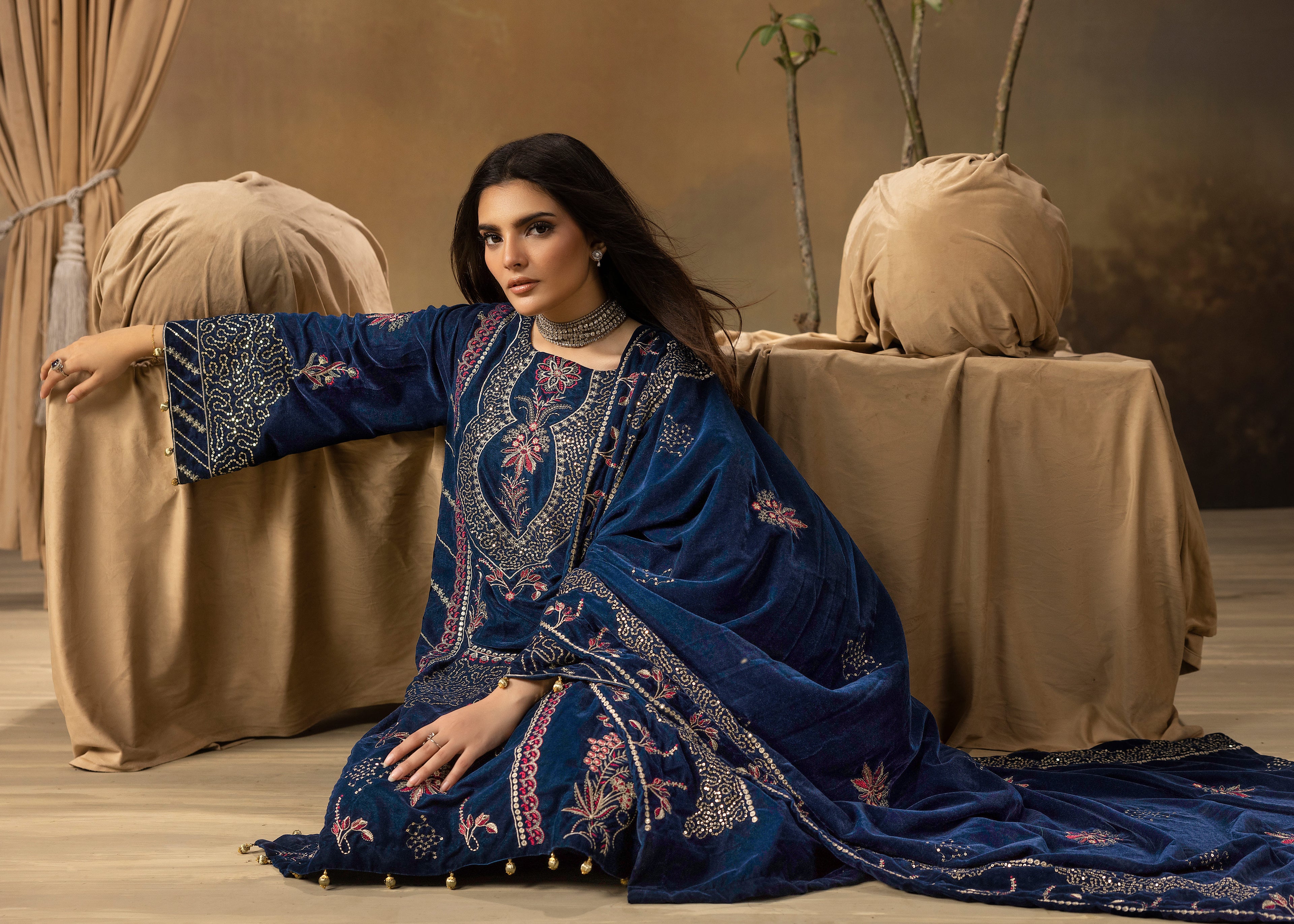 Mahvash - Unstitched 3pc