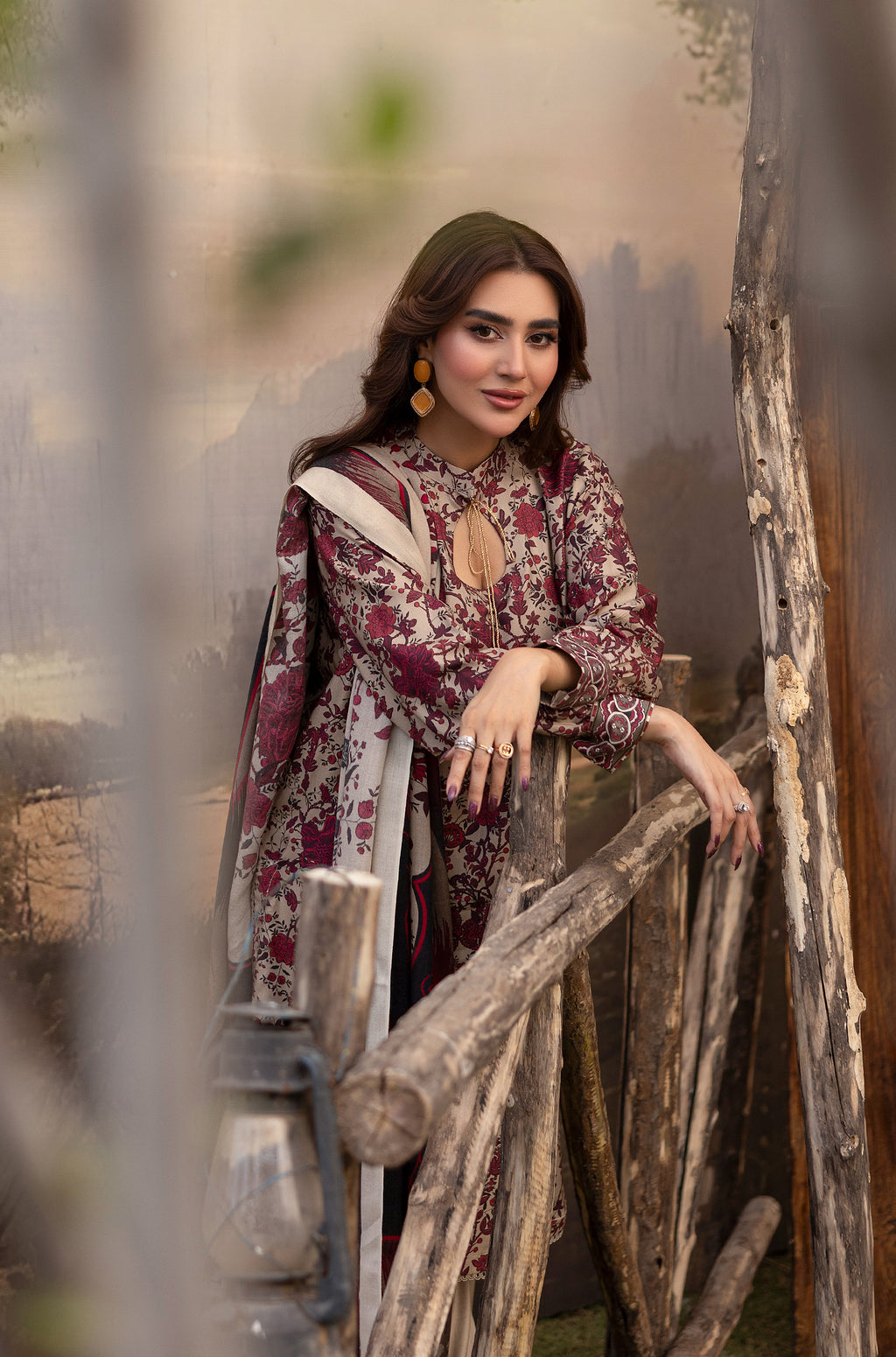 Nayaab - Unstitched 3pc