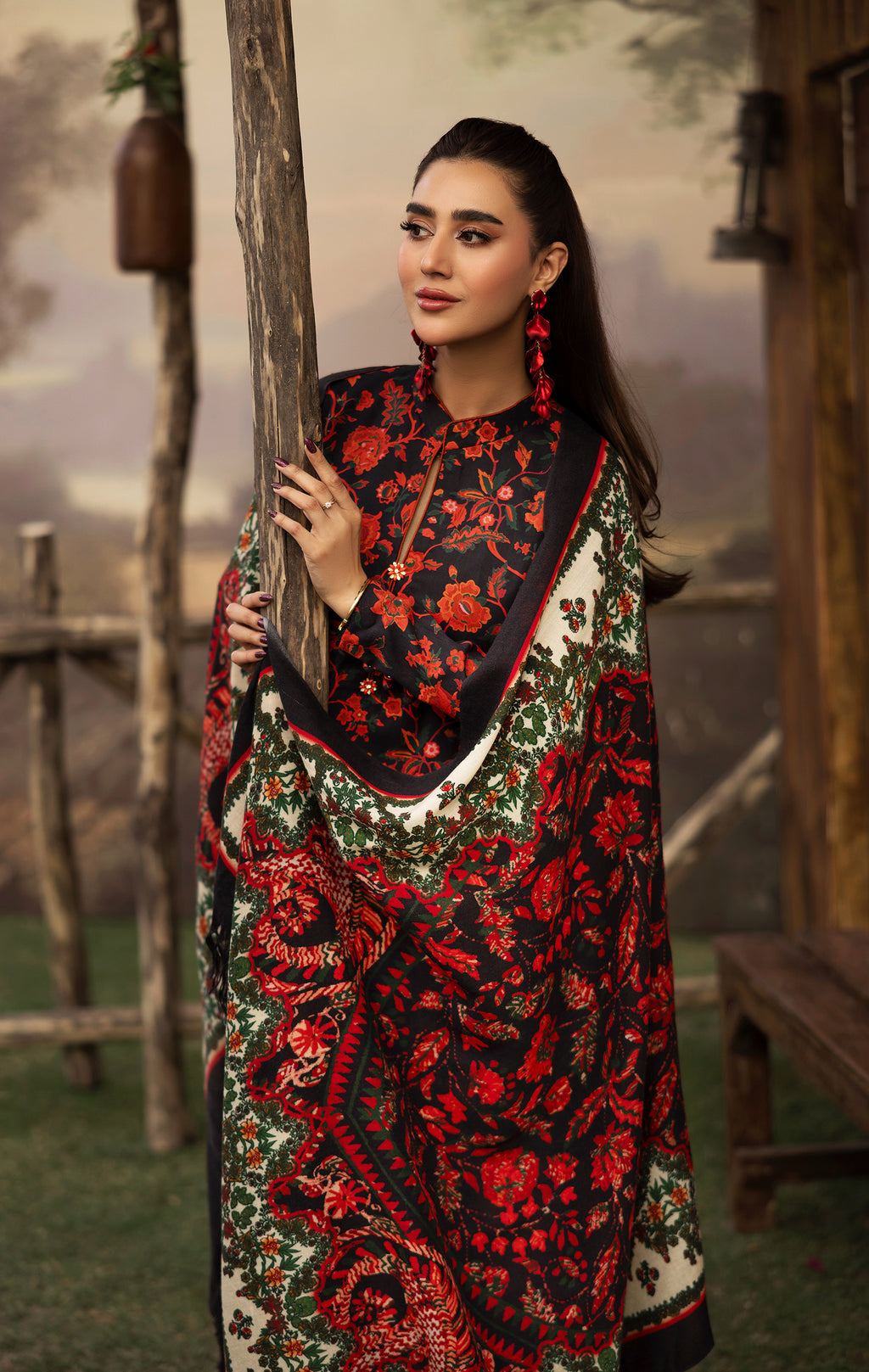 Ameera - Unstitched 3pc