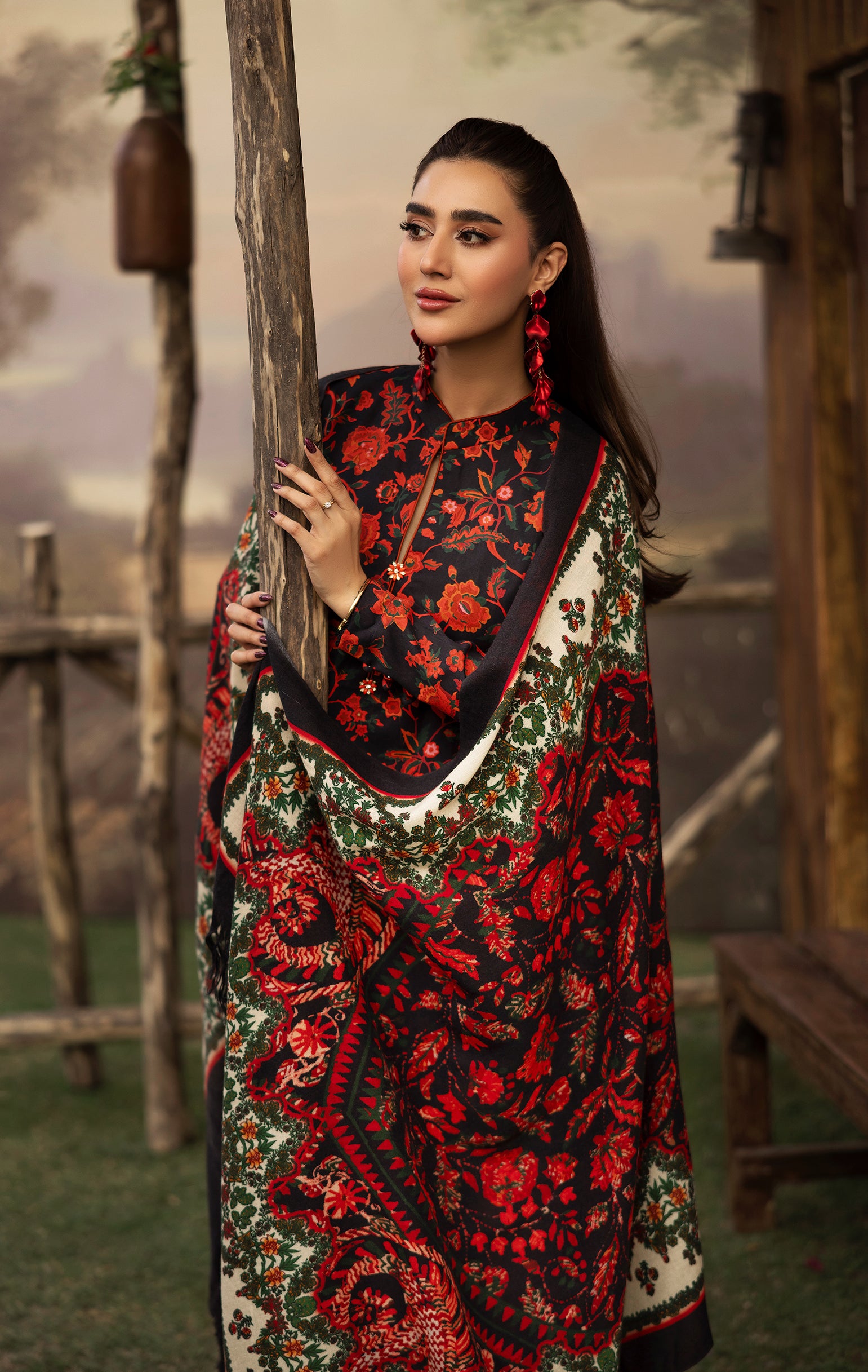 Ameera - Unstitched 3pc