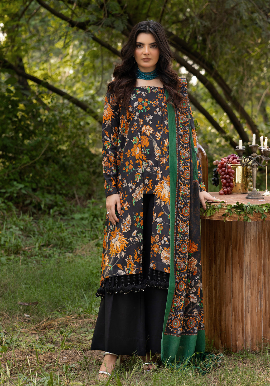 Rang-e-Sheher - Unstitched 3pc