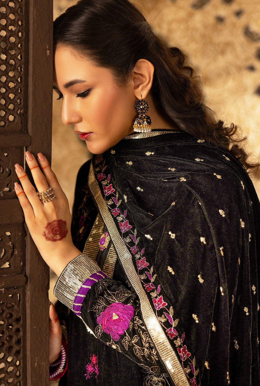 Nazneen - Unstitched 3pc