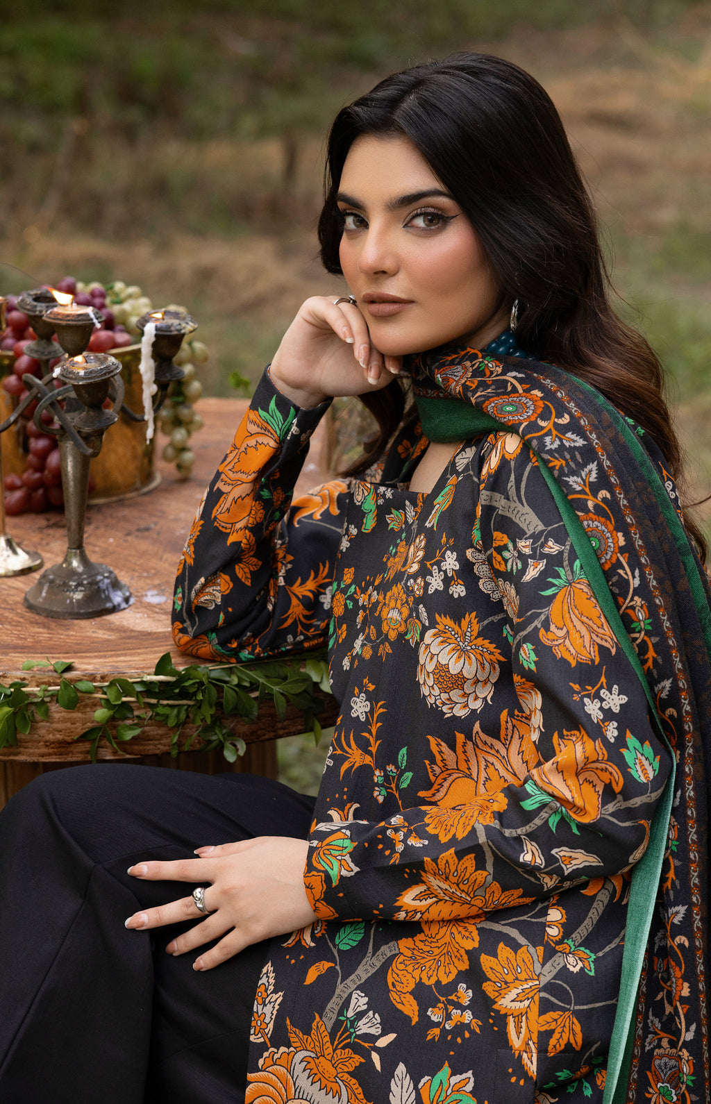 Rang-e-Sheher - Unstitched 3pc