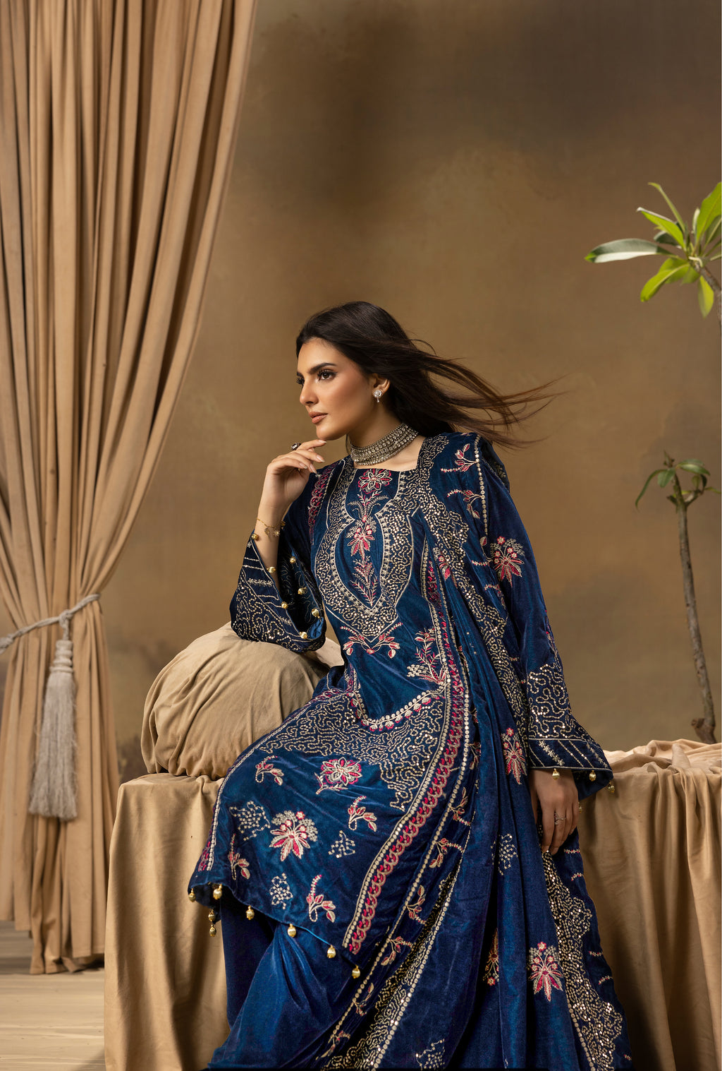 Mahvash - Unstitched 3pc