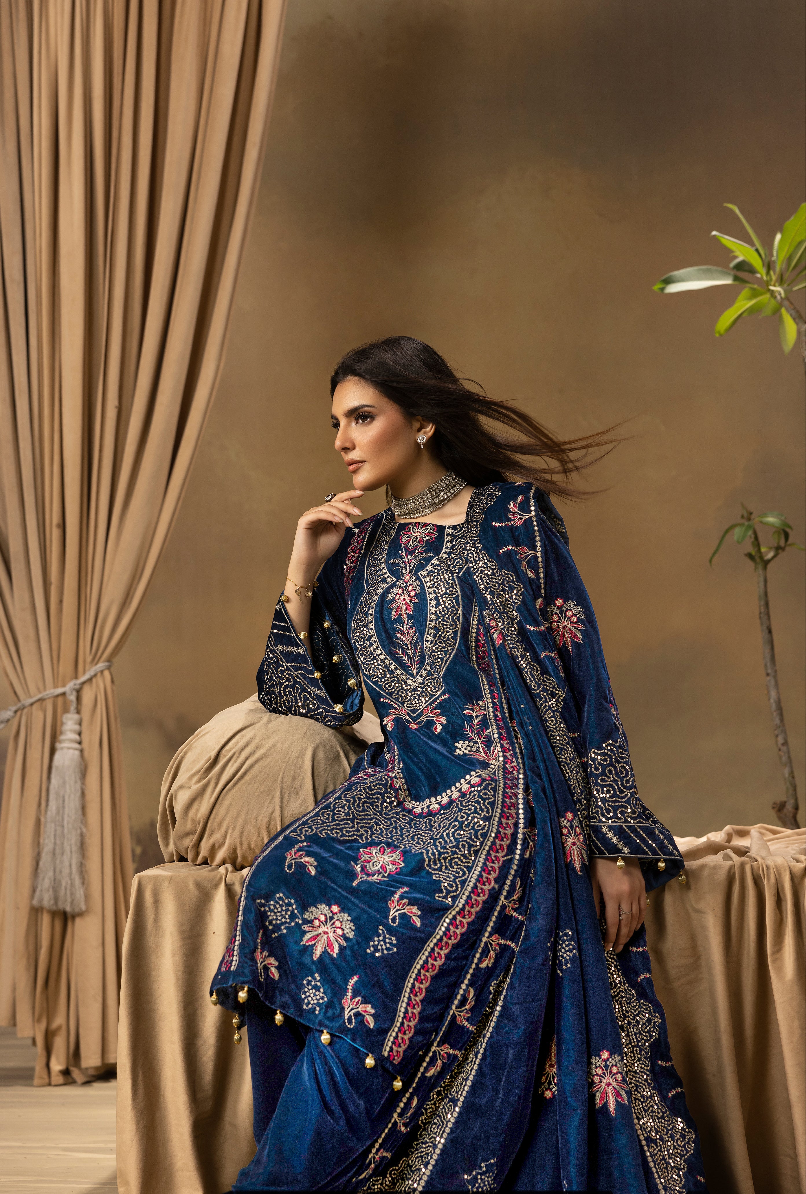 Mahvash - Unstitched 3pc