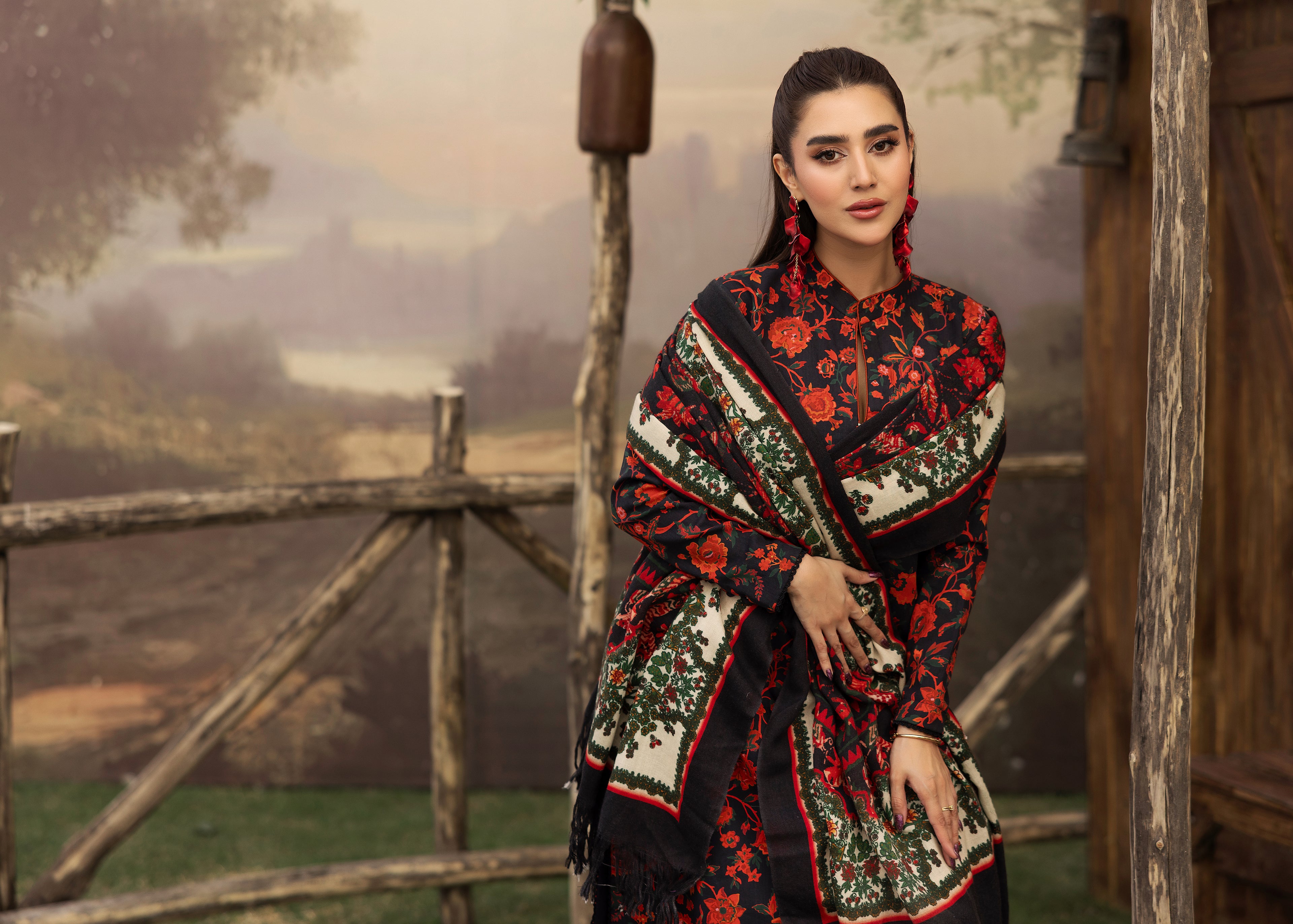 Ameera - Unstitched 3pc