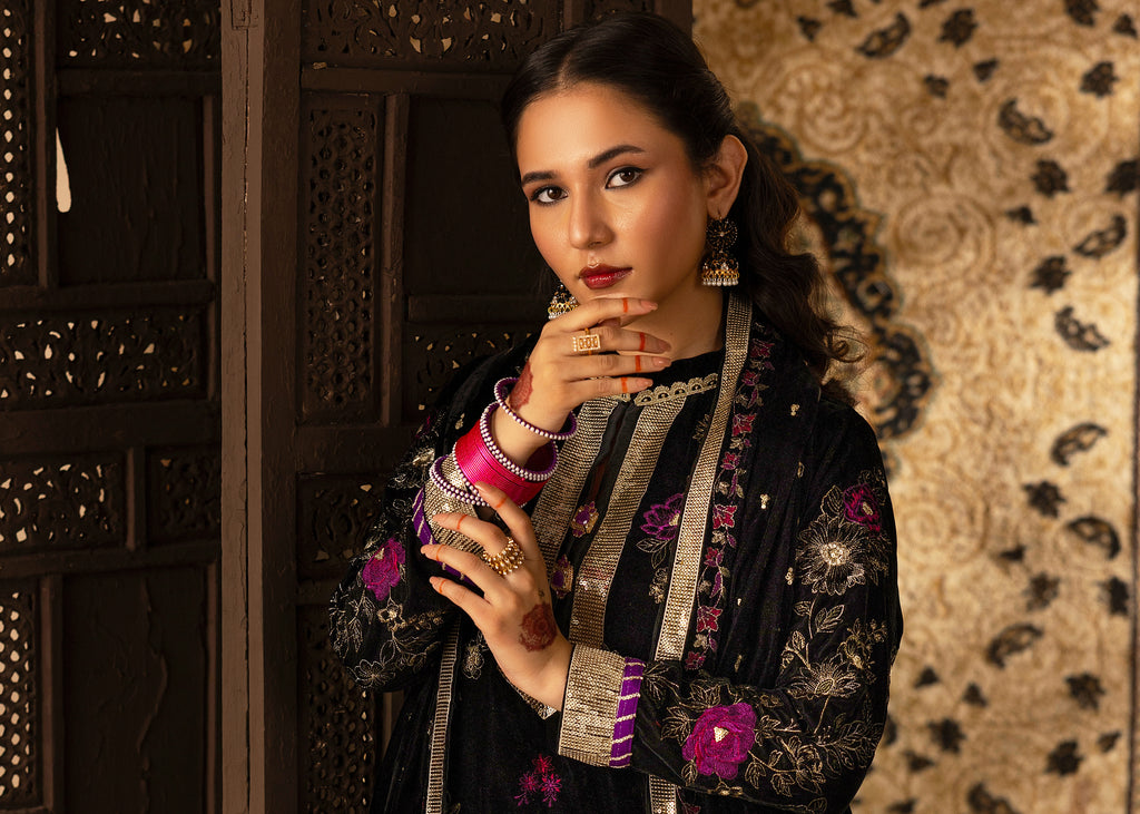 Nazneen - Unstitched 3pc