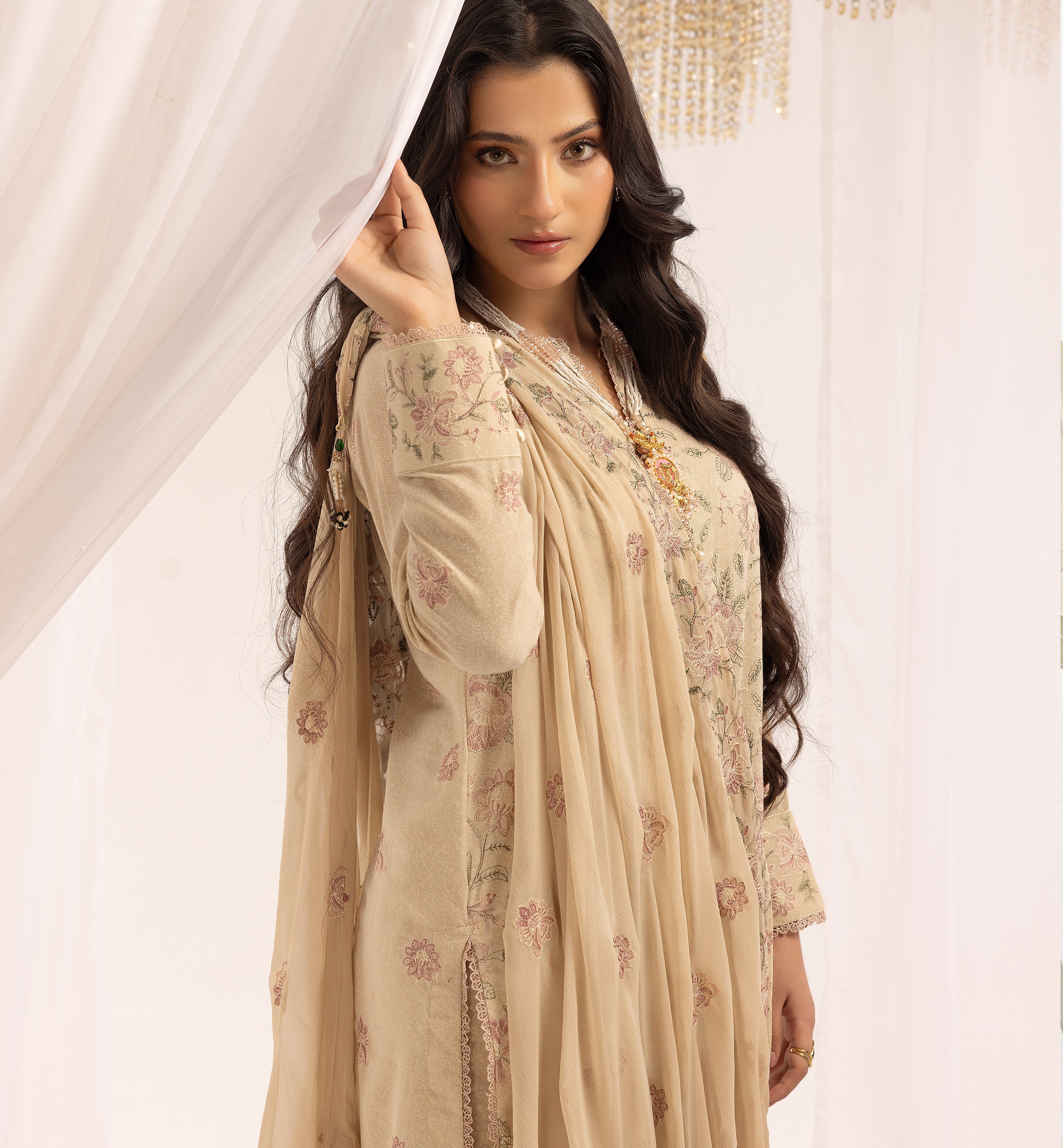 Soft Bloom - Unstitched 3pc