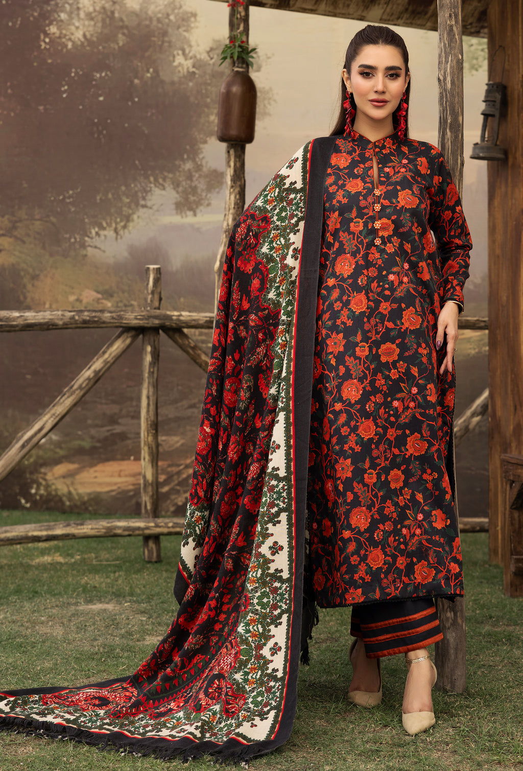 Ameera - Unstitched 3pc