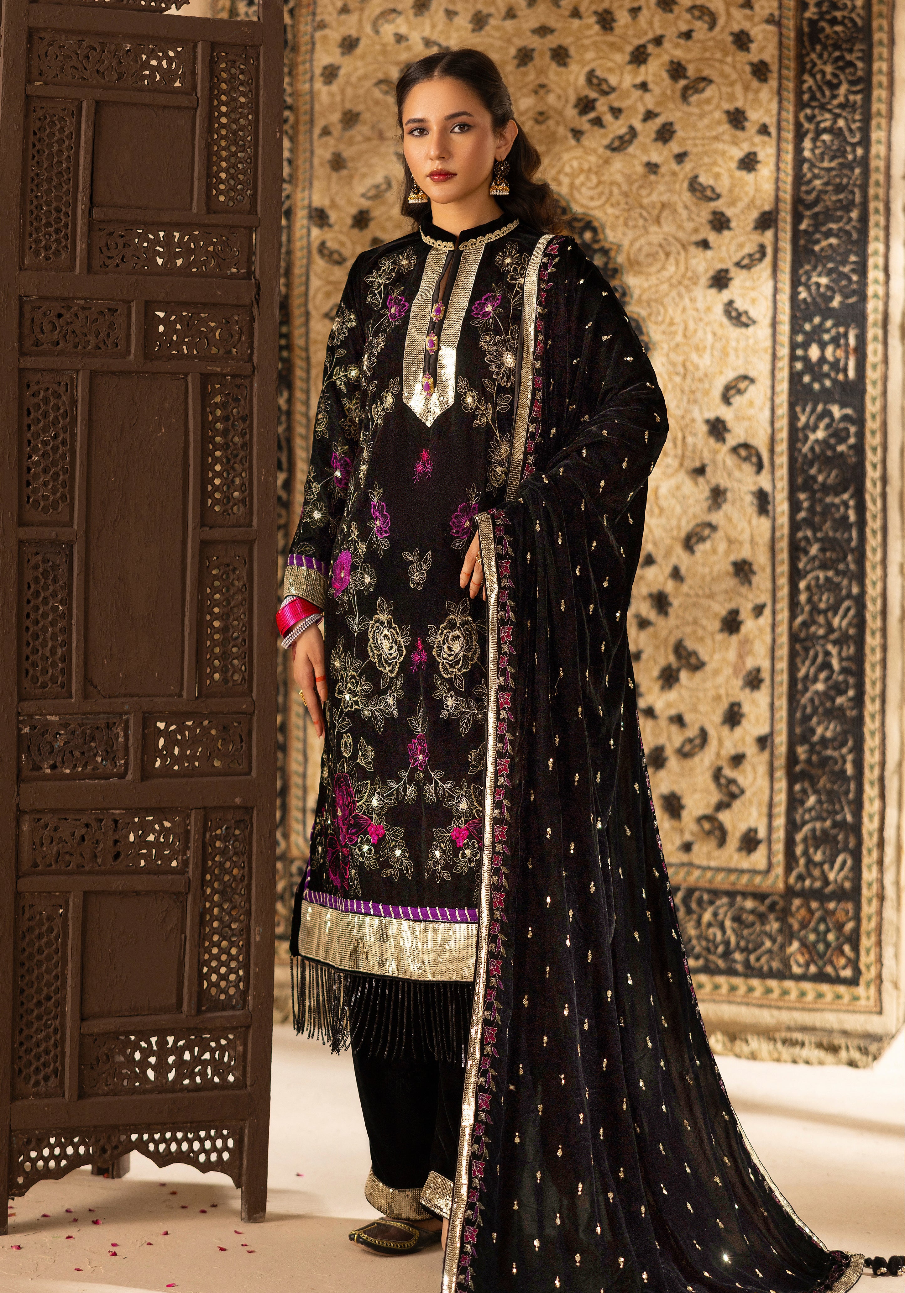 Nazneen - Unstitched 3pc