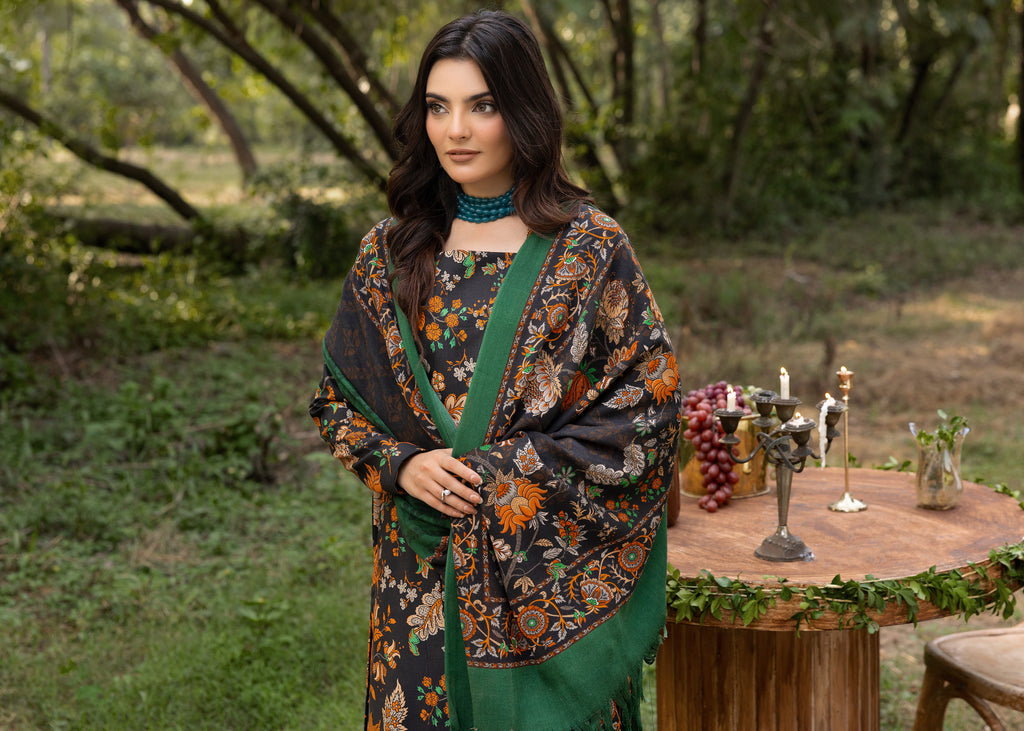 Rang-e-Sheher - Unstitched 3pc