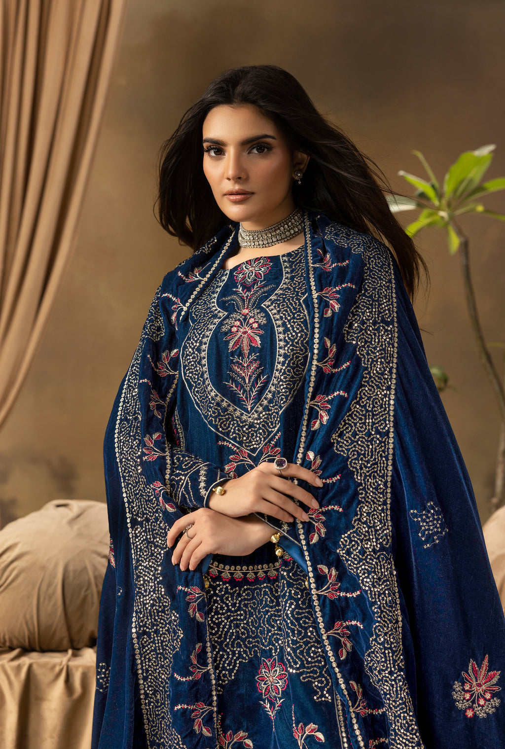 Mahvash - Unstitched 3pc