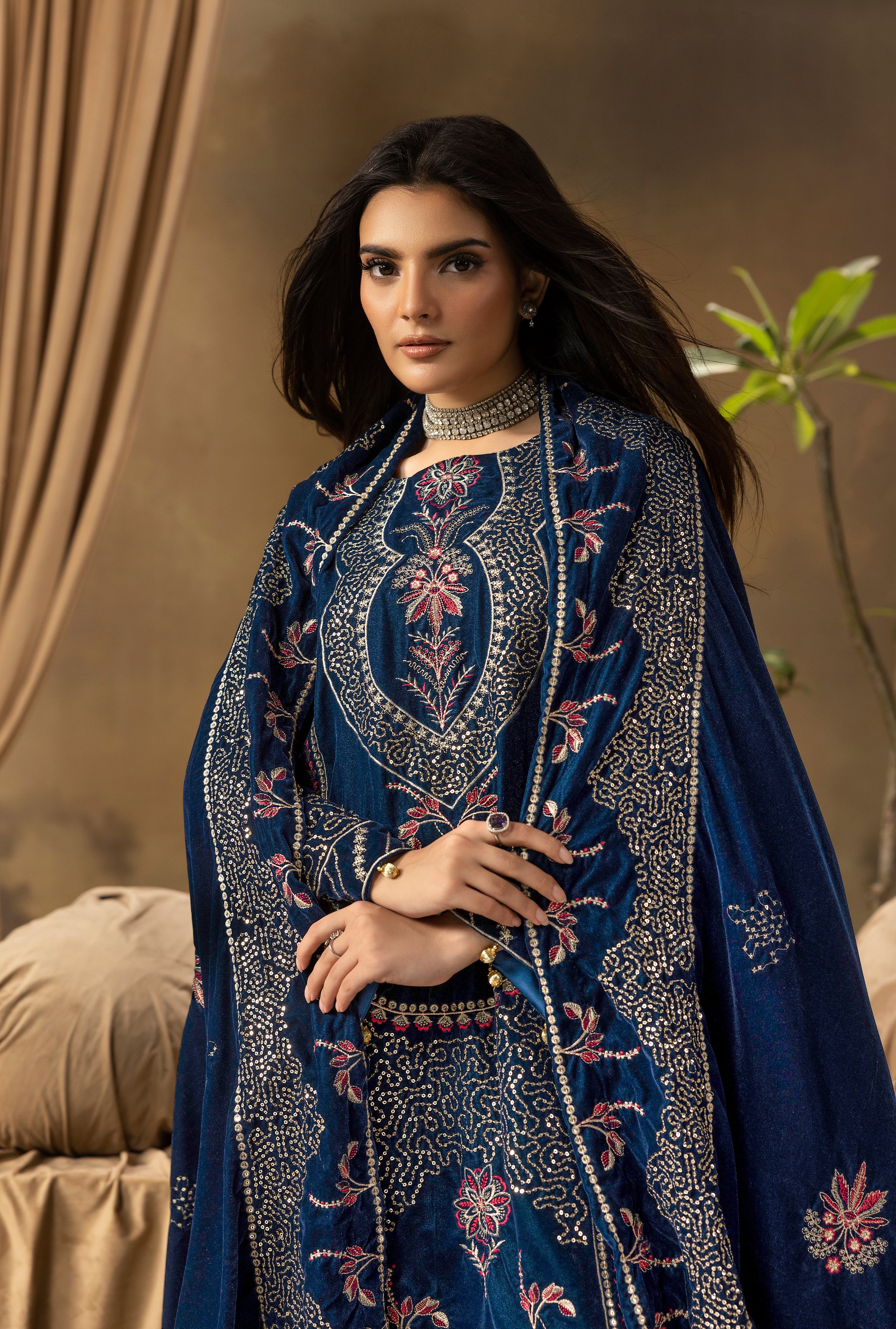 Mahvash - Unstitched 3pc