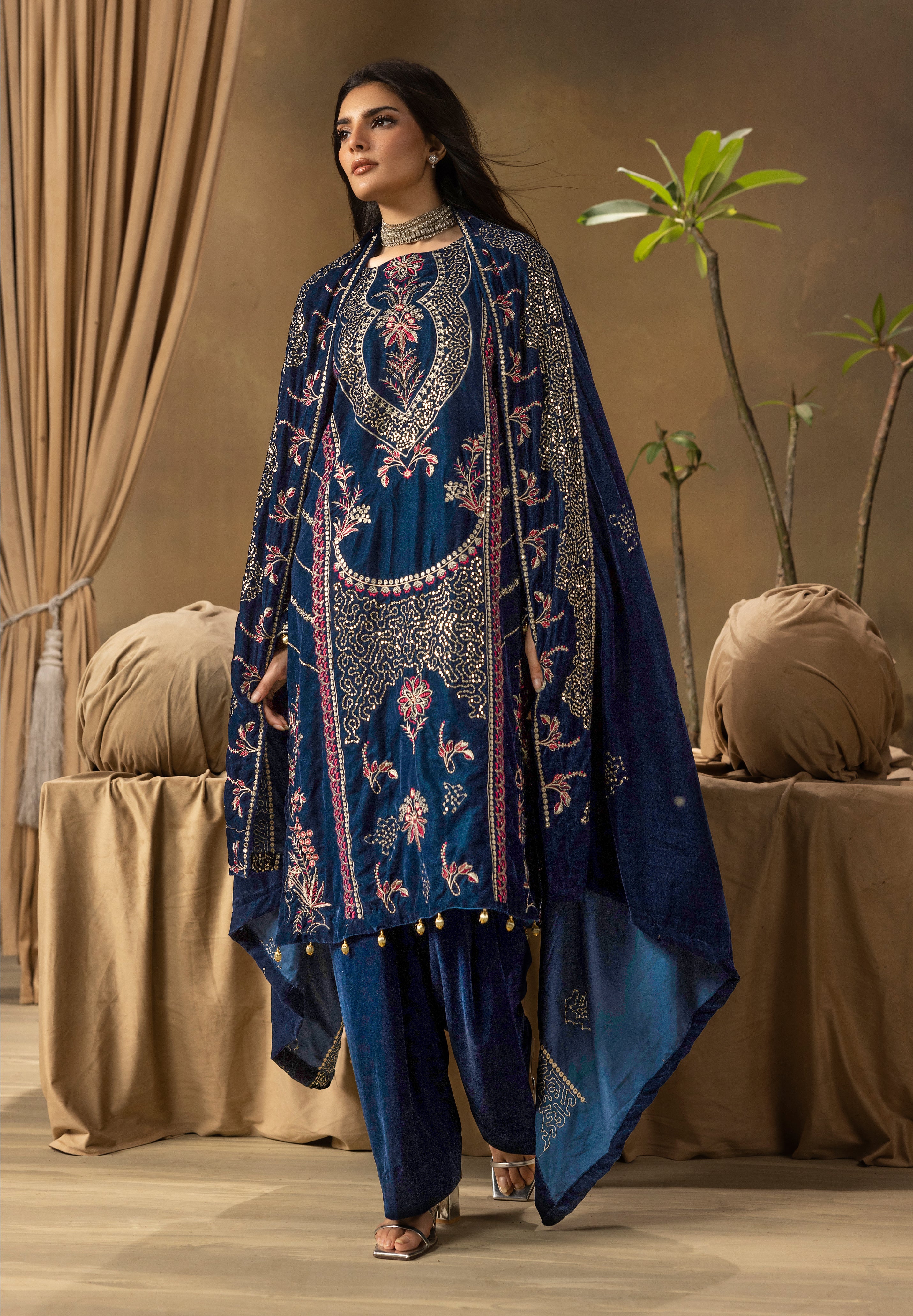 Mahvash - Unstitched 3pc