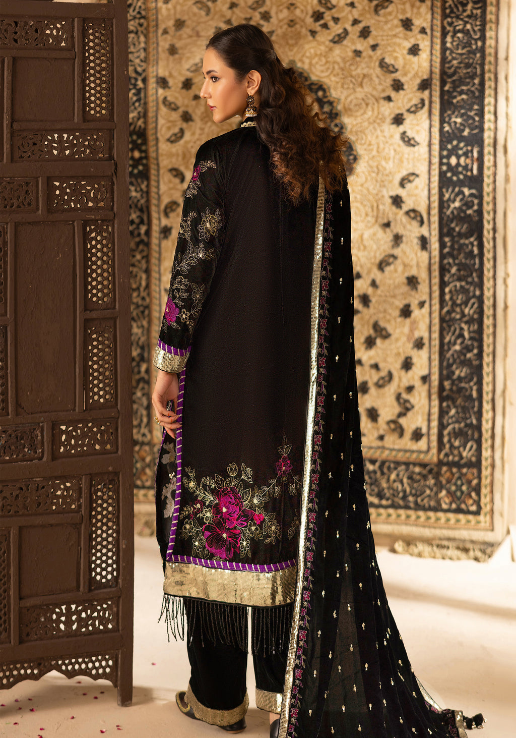 Nazneen - Unstitched 3pc