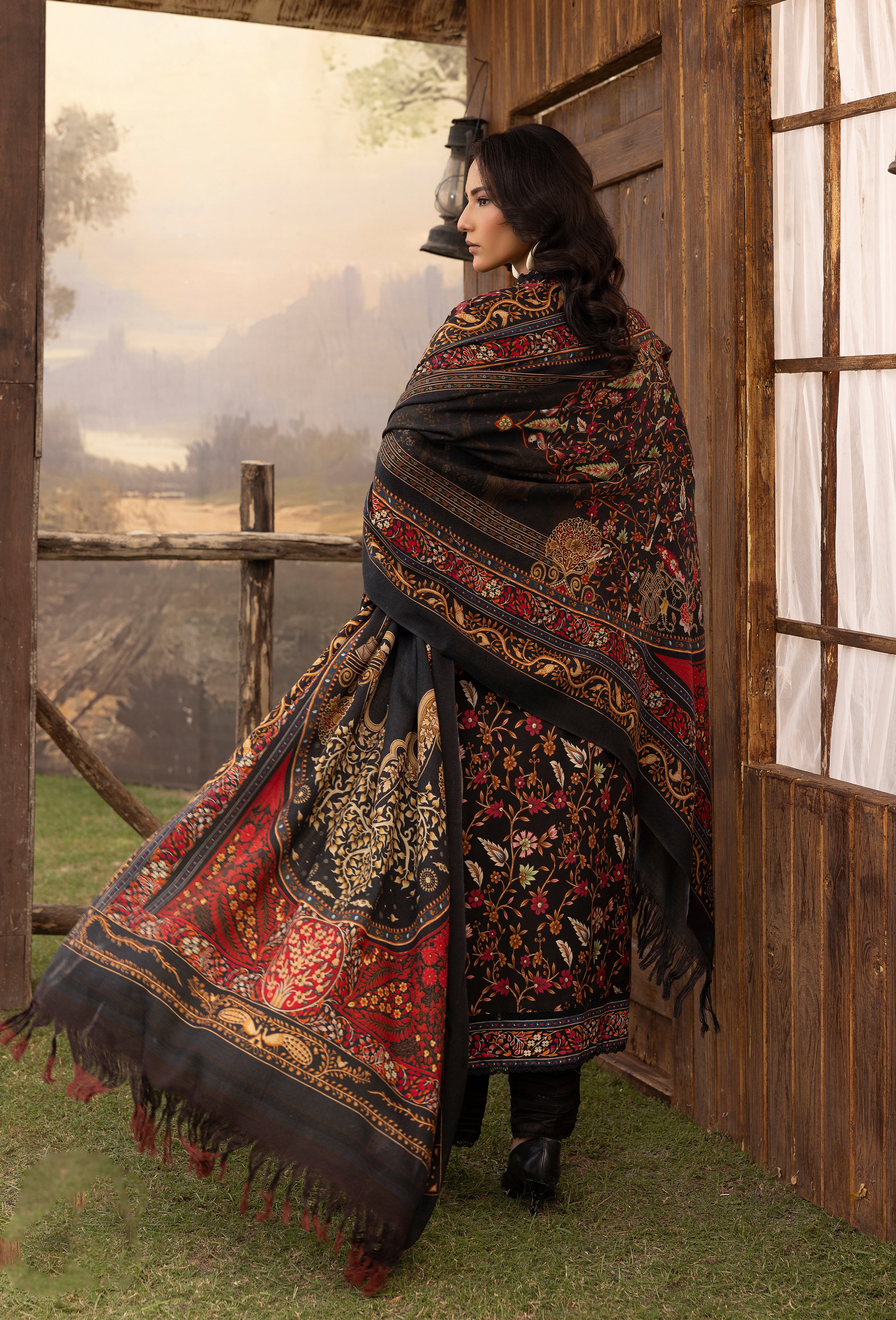 Hina - Unstitched 3pc